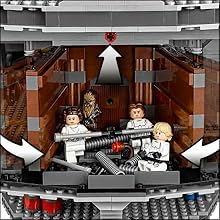 lego death star, darth vader, star wars toys, lego star wars minifigures