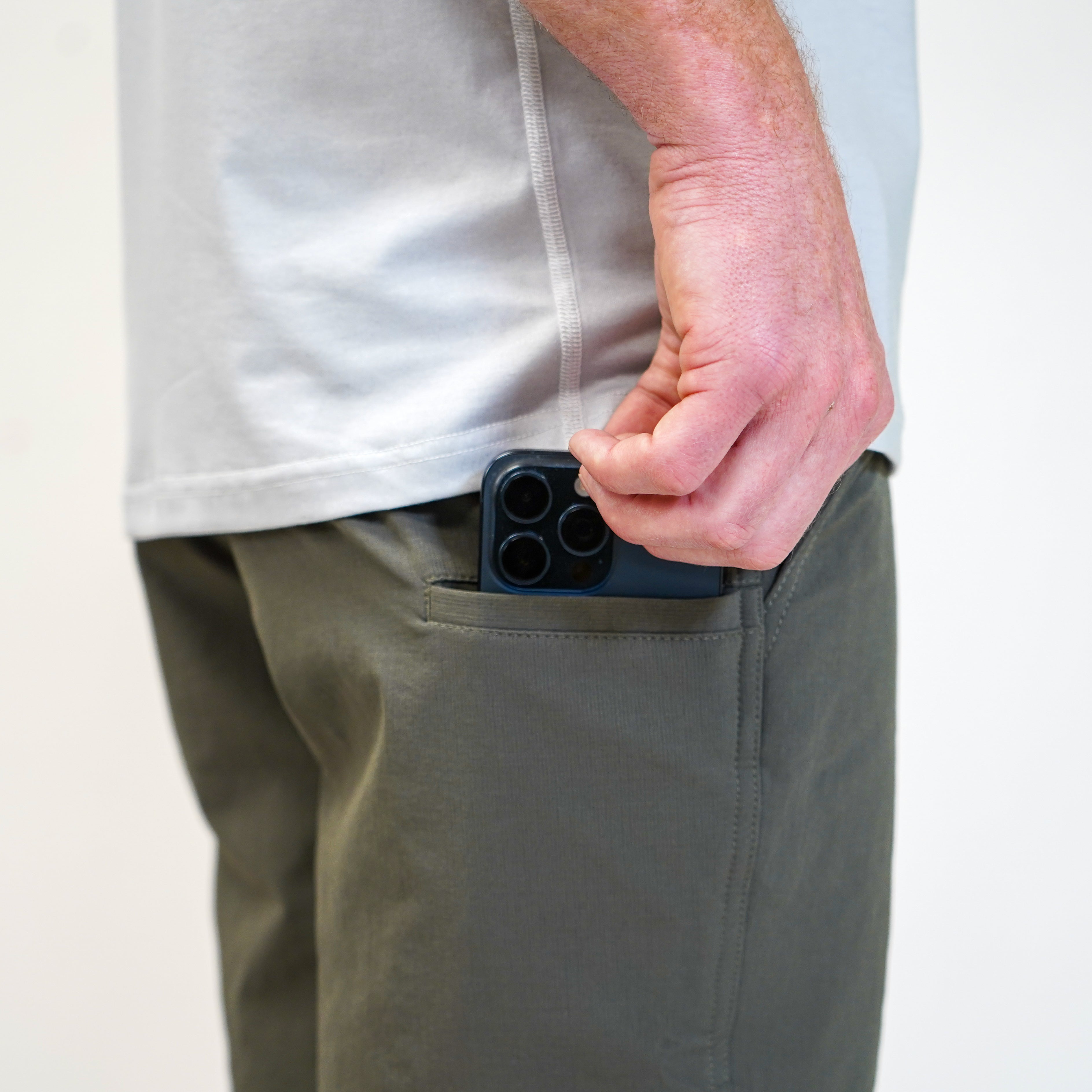 A.T. Plus Pants - Fossil Grey by Handup Gloves、mySite、bearsvspackers