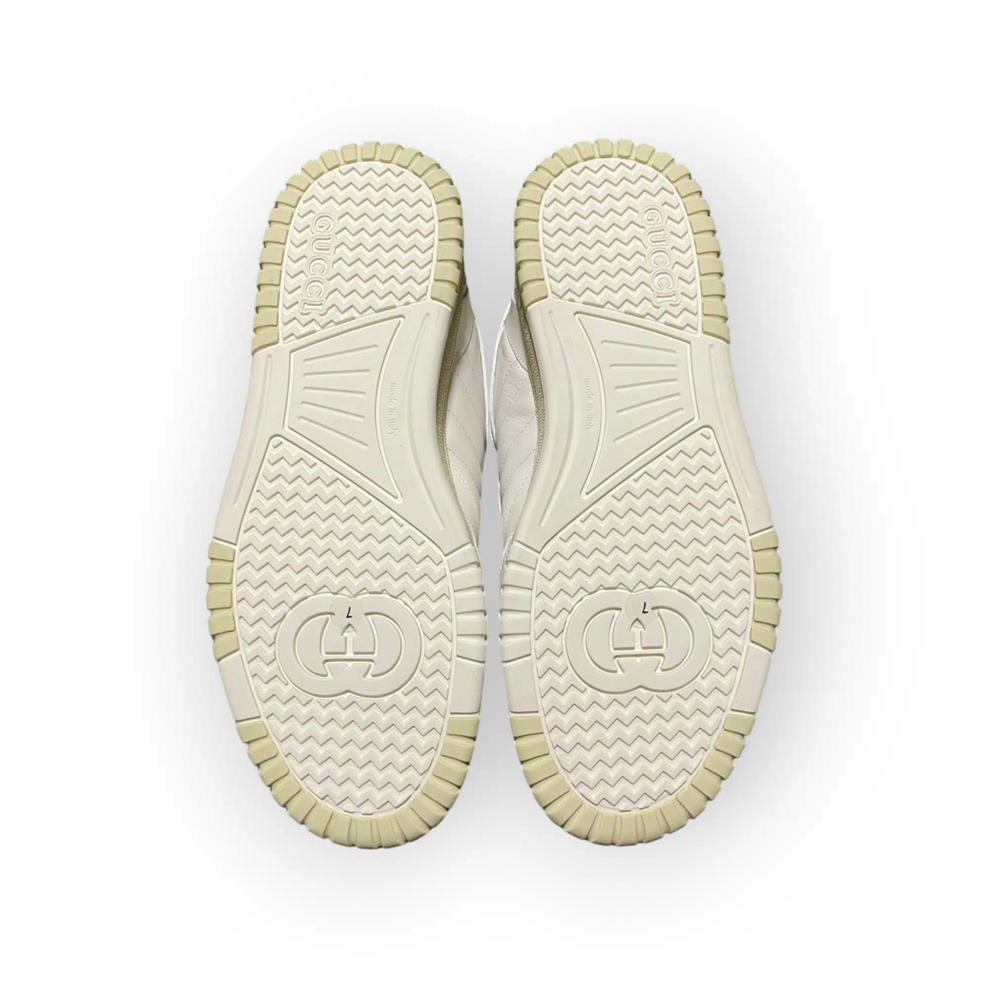 Gucci Re-Web Sneaker in White、mysite、Cacoeks