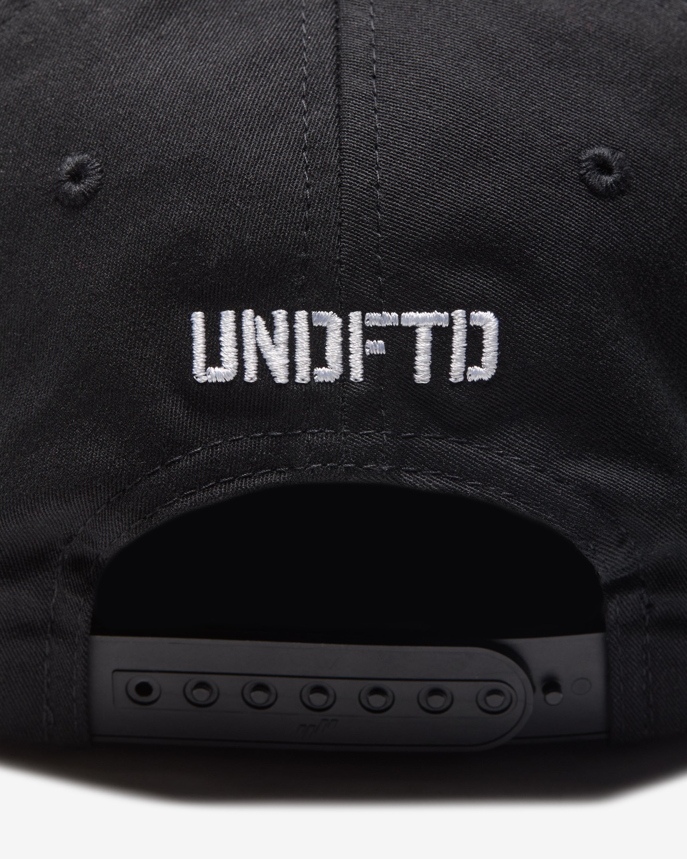 UNDEFEATED REGIONAL STENCIL SNAPBACK - SF - BLACK