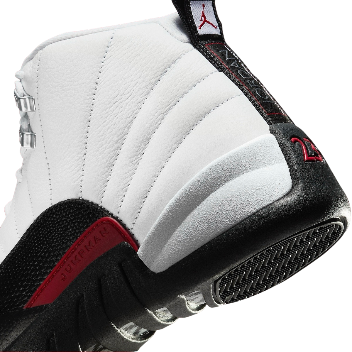 Air Jordan 12 Red Taxi