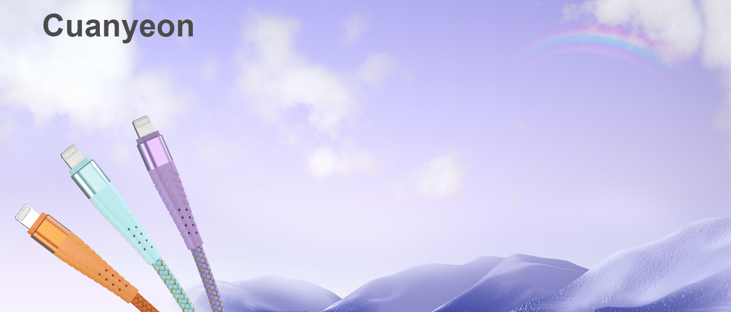 iphone charger banner