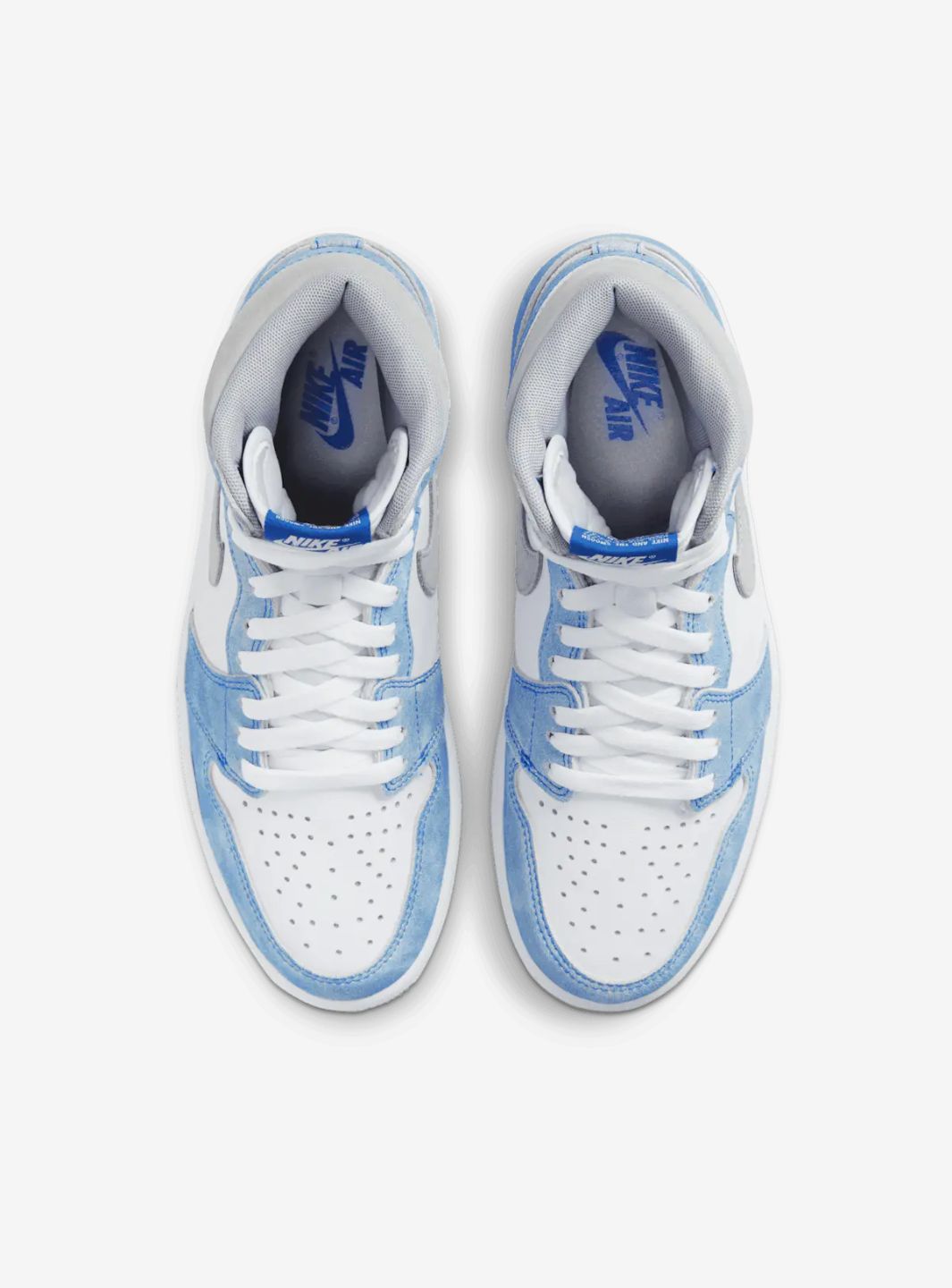 Air Jordan 1 Retro High OG Hyper Royal、JORDAN、Cacoeks