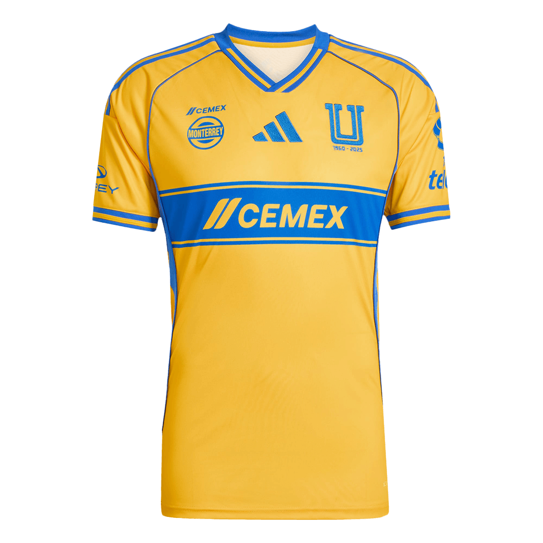 25-26 Tigres UANL Home soccer jersey-Fans Version: Ajax 24-25 Home Stadium Jersey - Fans Version mysite: Adidas luxuryfootballshirts.com: https://www.luxuryfootballshirts.com/