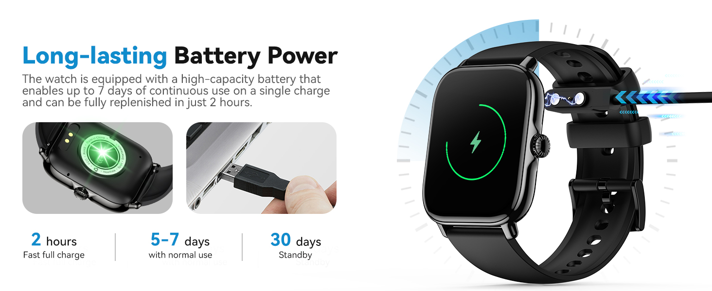 Long-lasting Battery