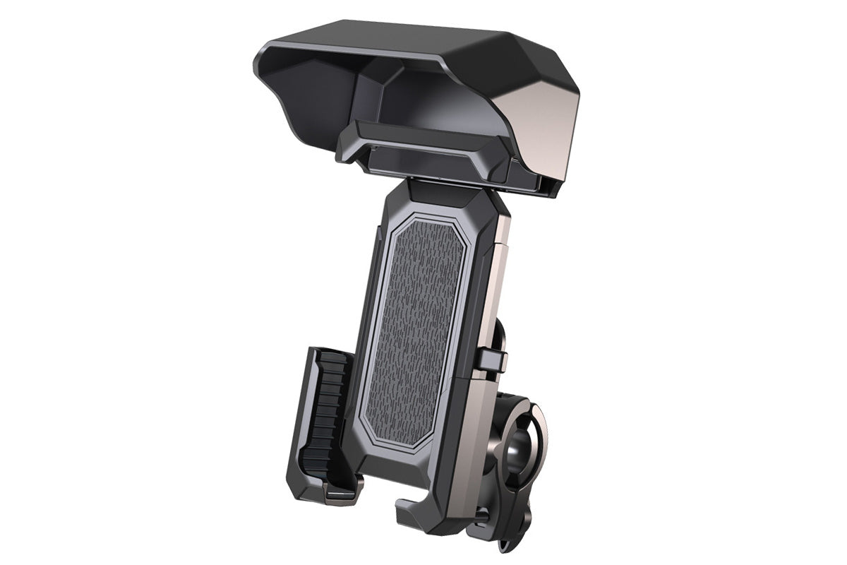 Bike Phone Mount Holder with Rain & Shade Shield、mySite、bearsvspackers