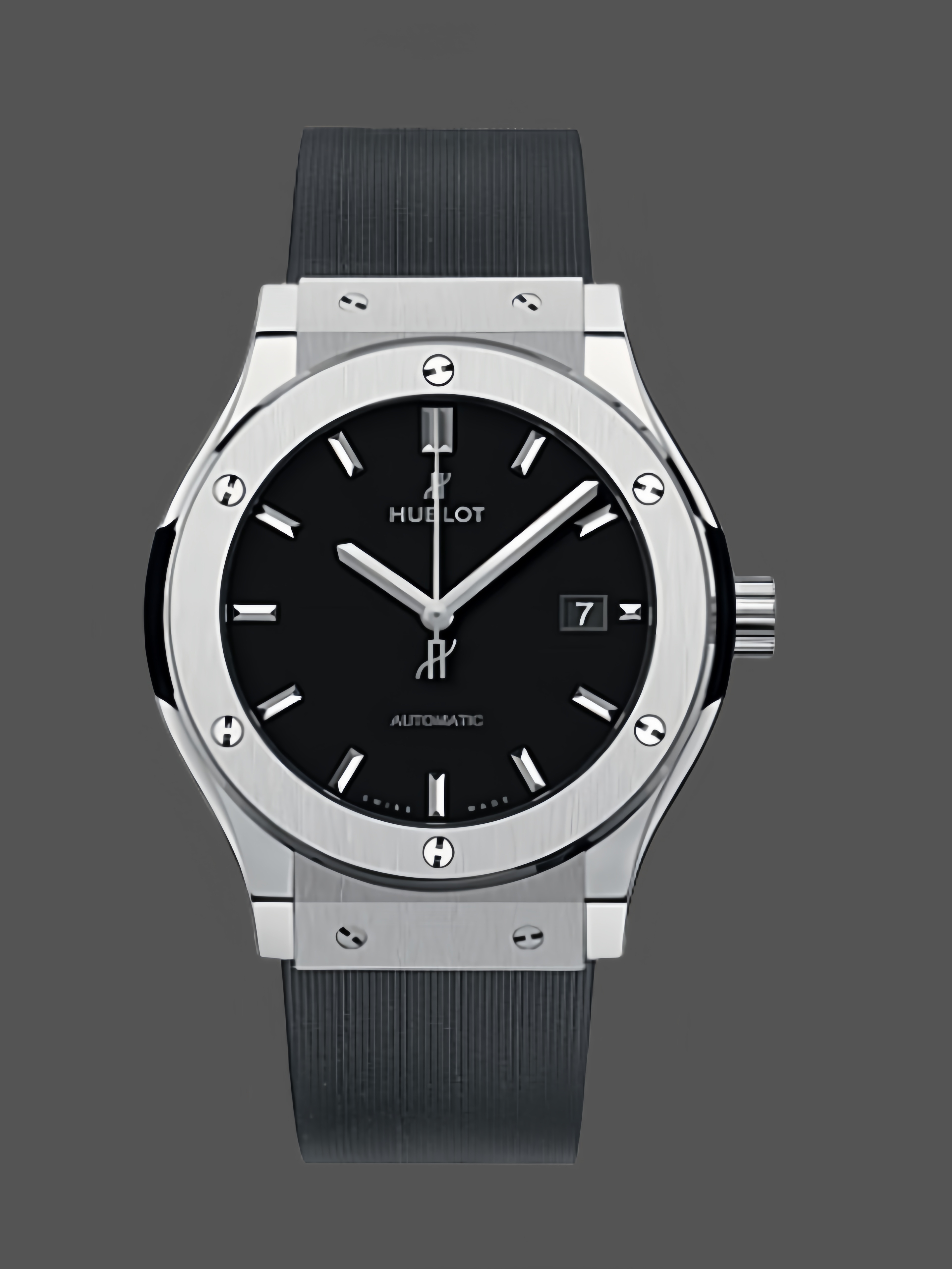 542.NX.1171.RX Hublot Classic Fusion Automatic Rubber-fasswatch