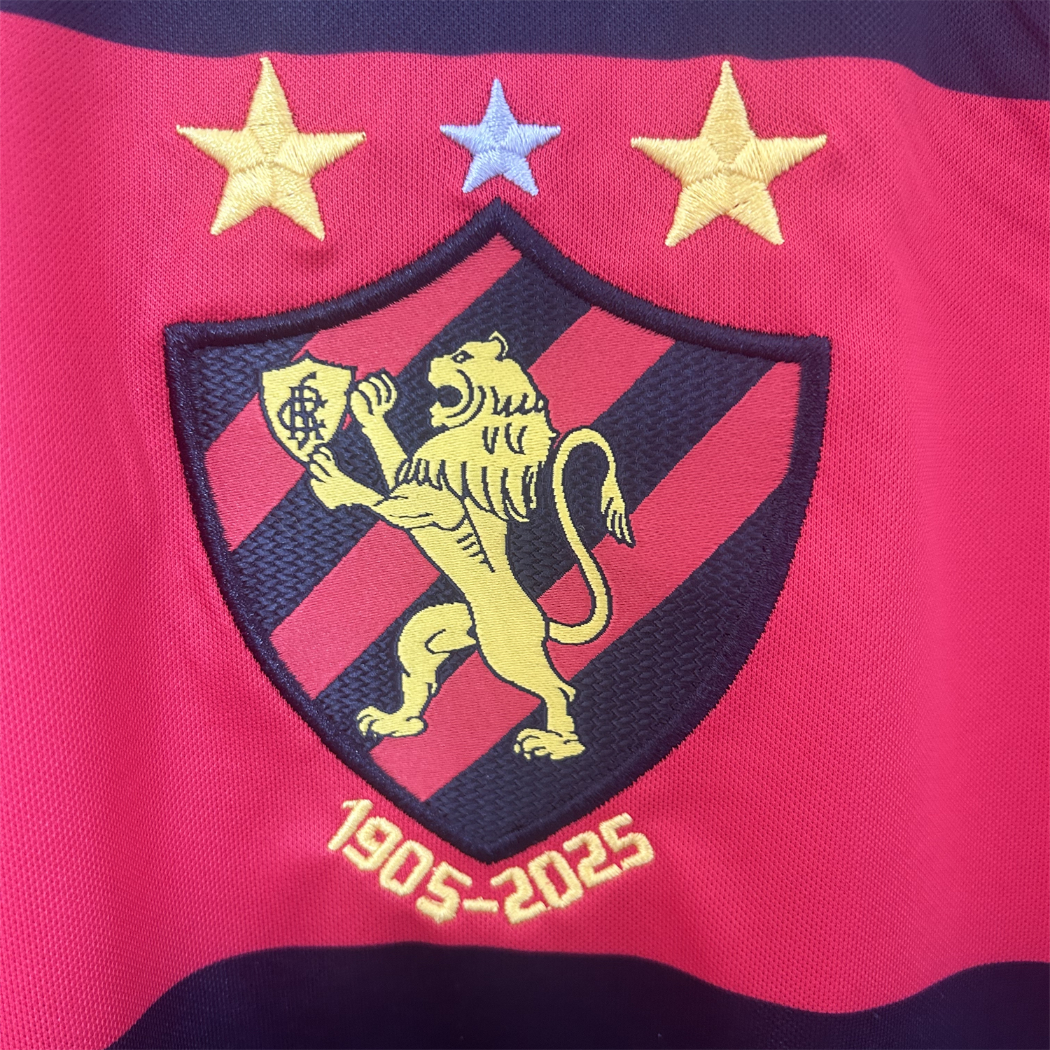 UltraTrikot-Sport Recife 25-26 Home Jersey - Fans Version
