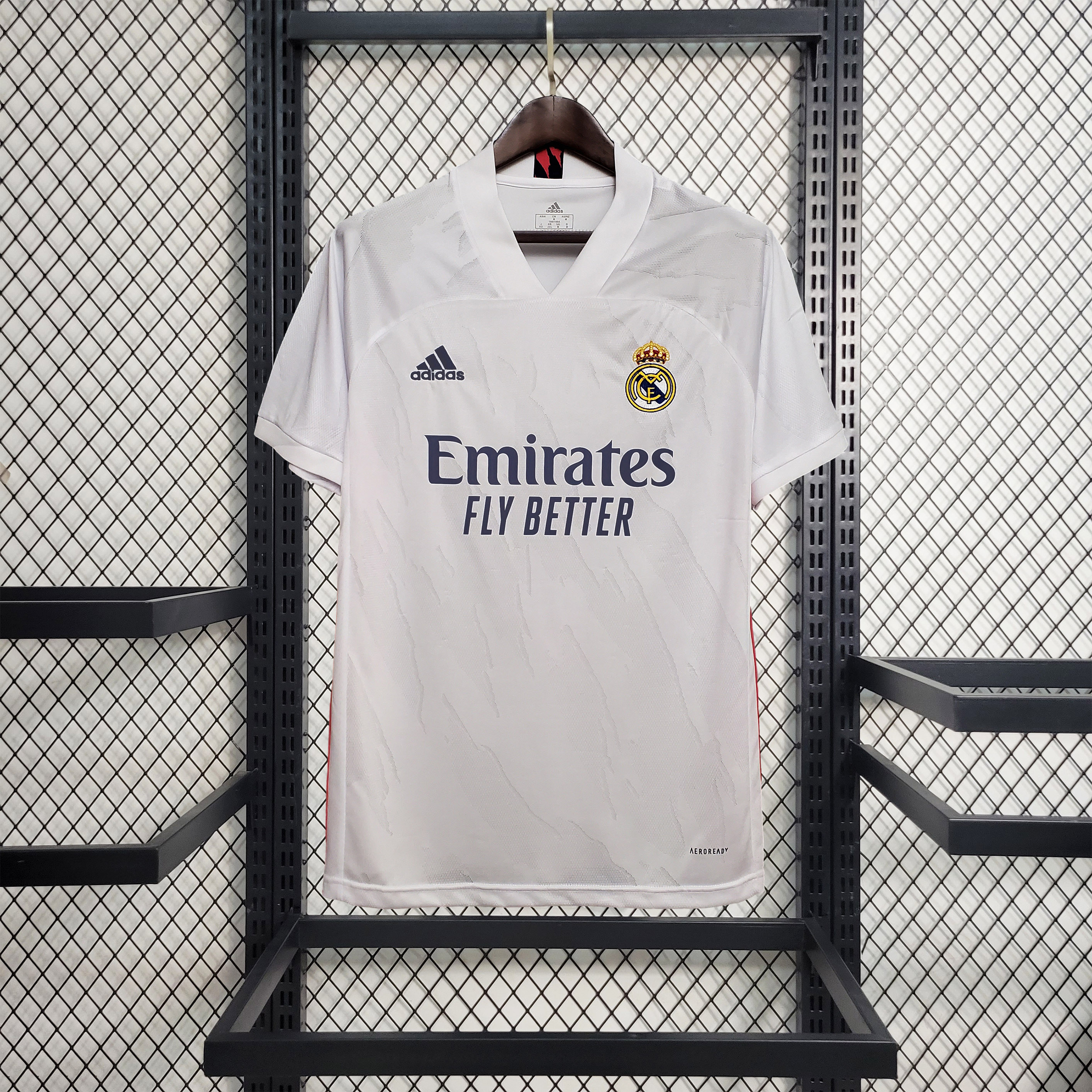 JerseysGala.com | Retro Real Madrid 20-21 Home Stadium Jersey -Customize Name, Number and Patch | Worldwide Shipping