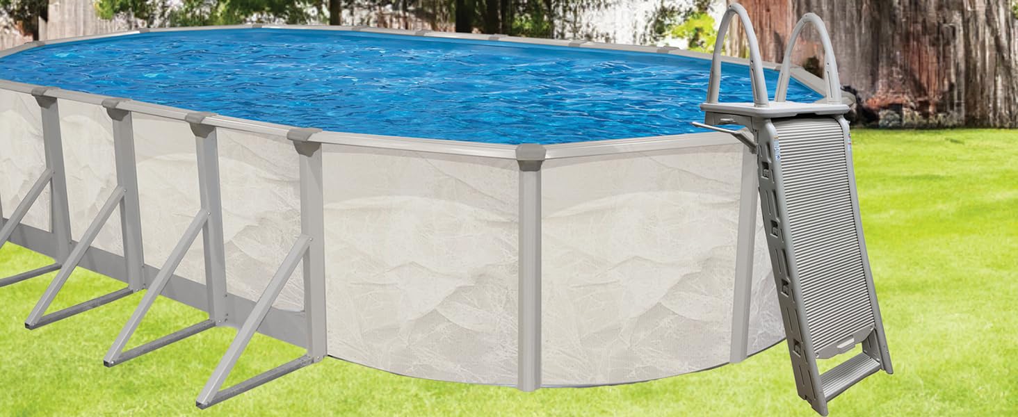 7200 On Aboveground Pool in Backyard