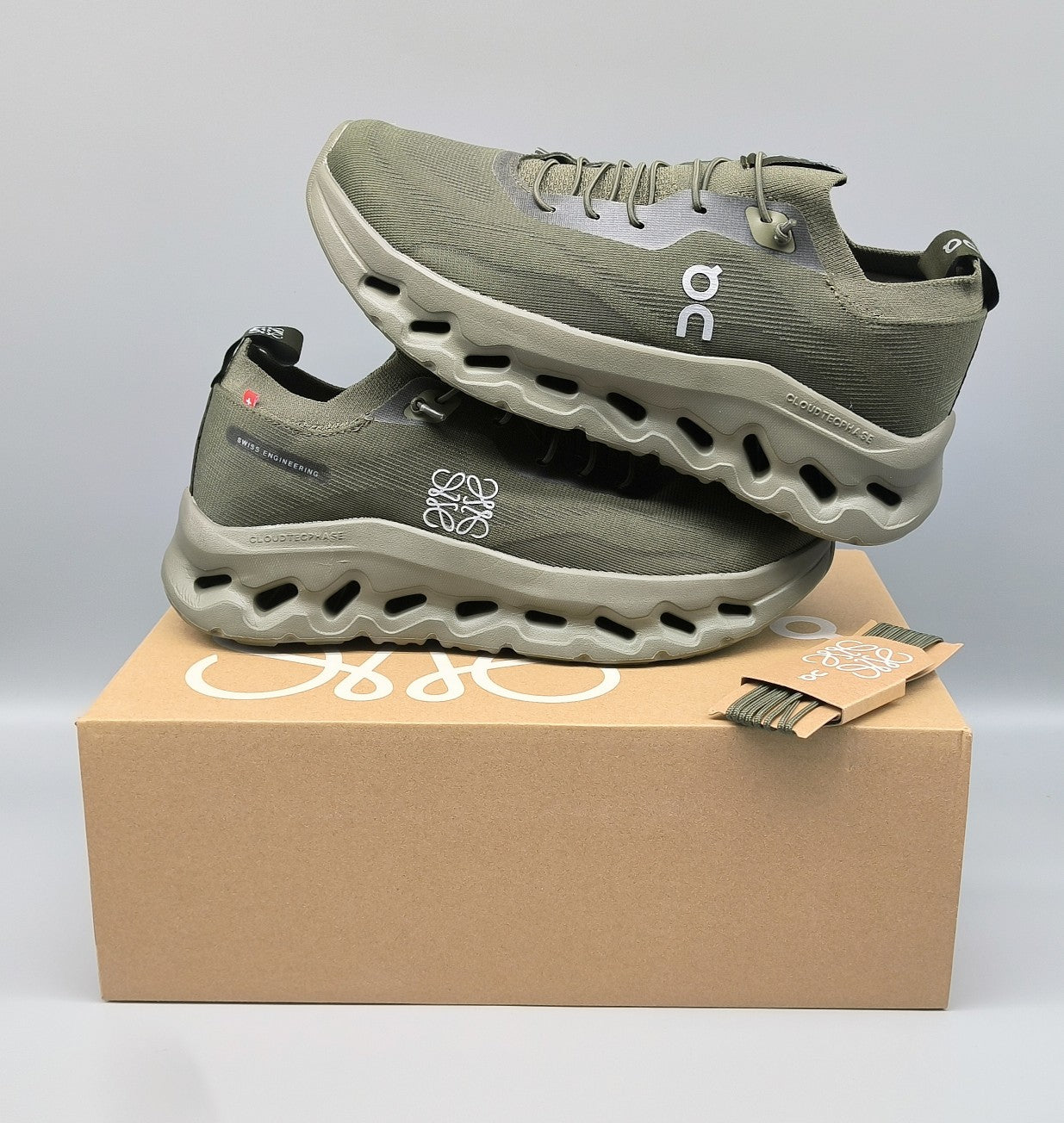 LW CLOUDTILT SNEAKER OLIVE POLYESTER、mysite、Cacoeks