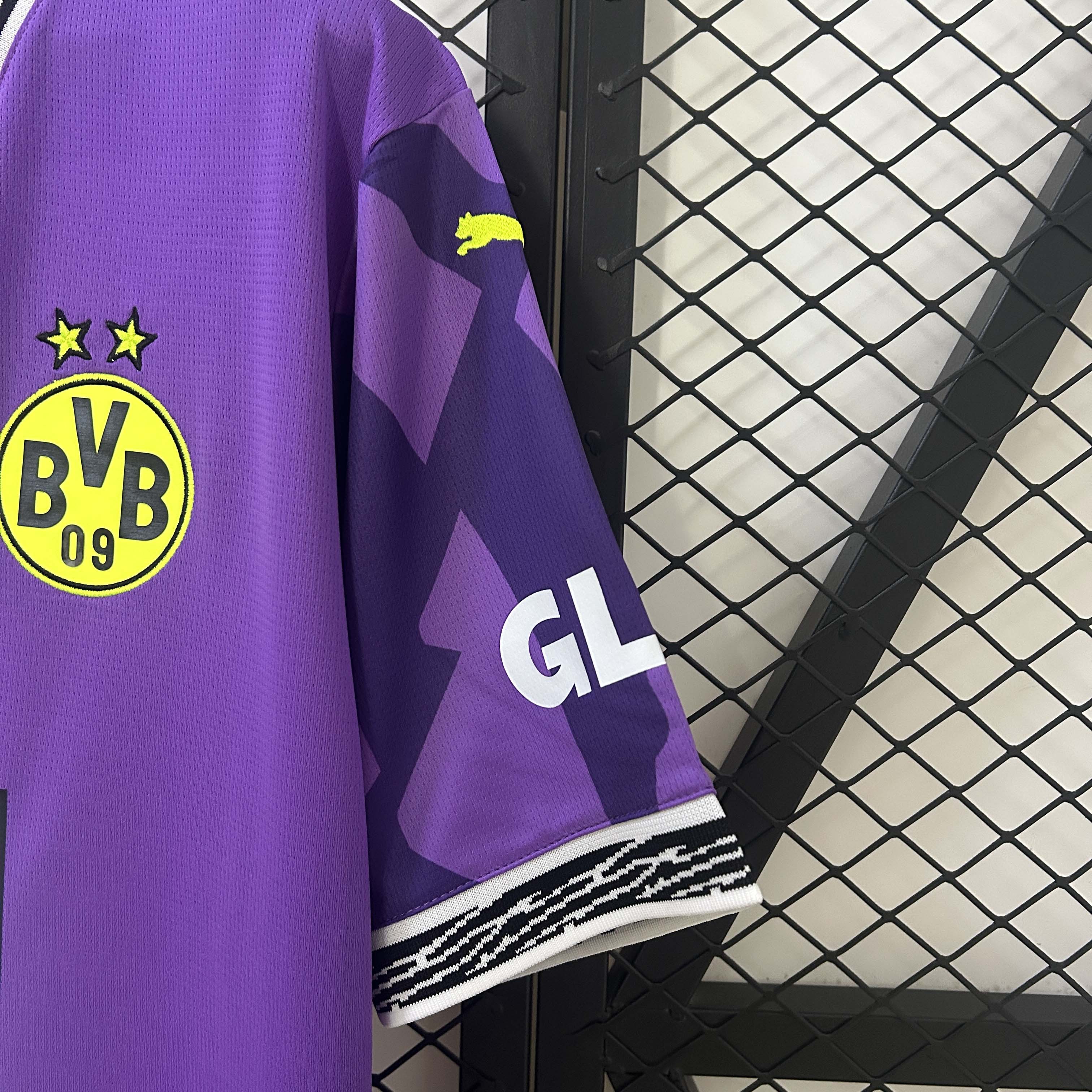 2025/2026 Dortmund Special Edition Purple Football Shirt 1:1 Thai Quality:football jersey mysite: unitedjerseyfootball 邓江浪:football