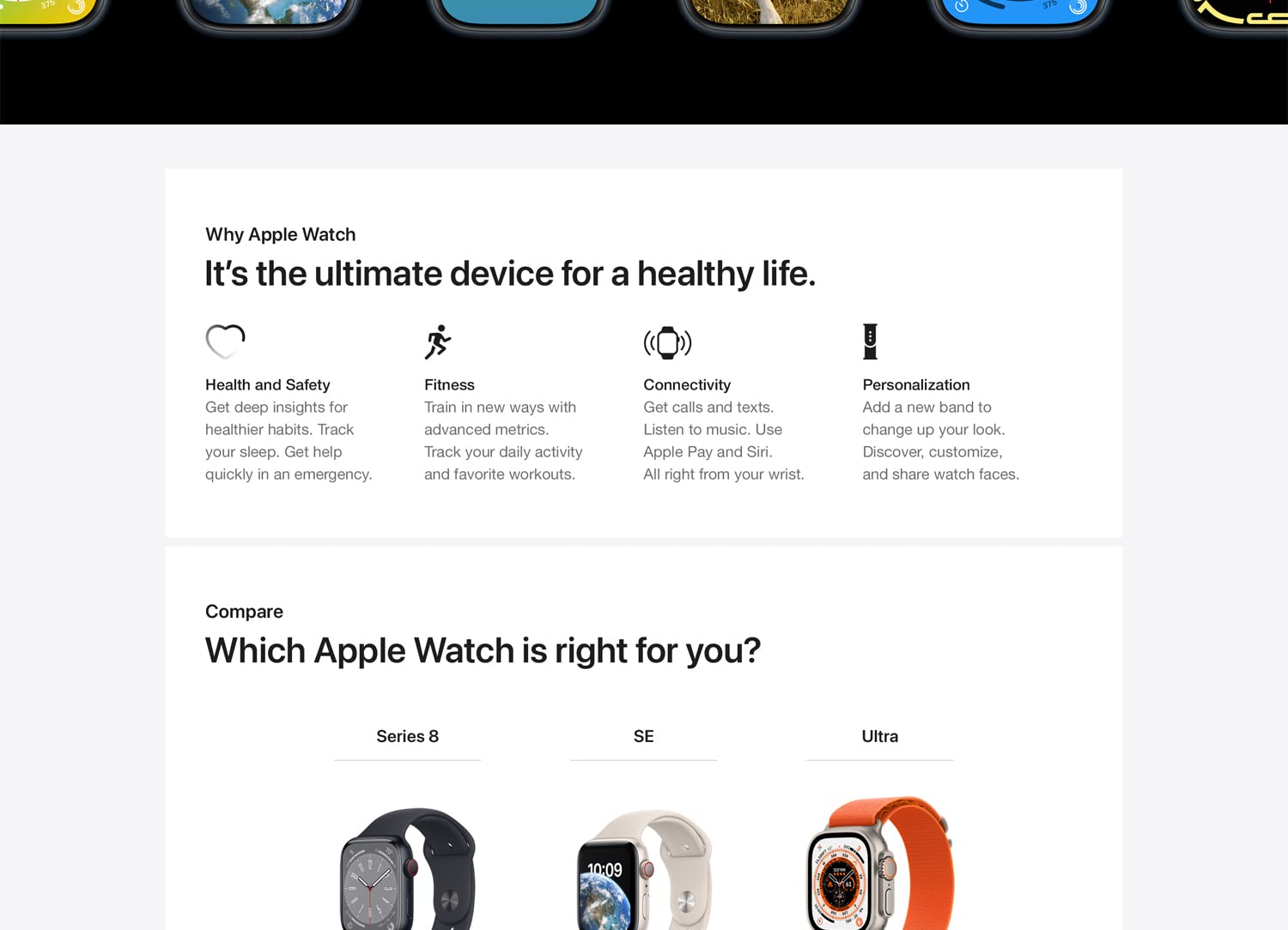 Apple Watch S8