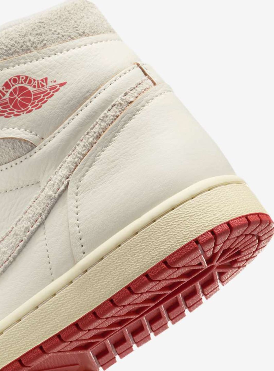 Air Jordan 1 Retro High Rare Air Sail Cinnabar、JORDAN、Cacoeks