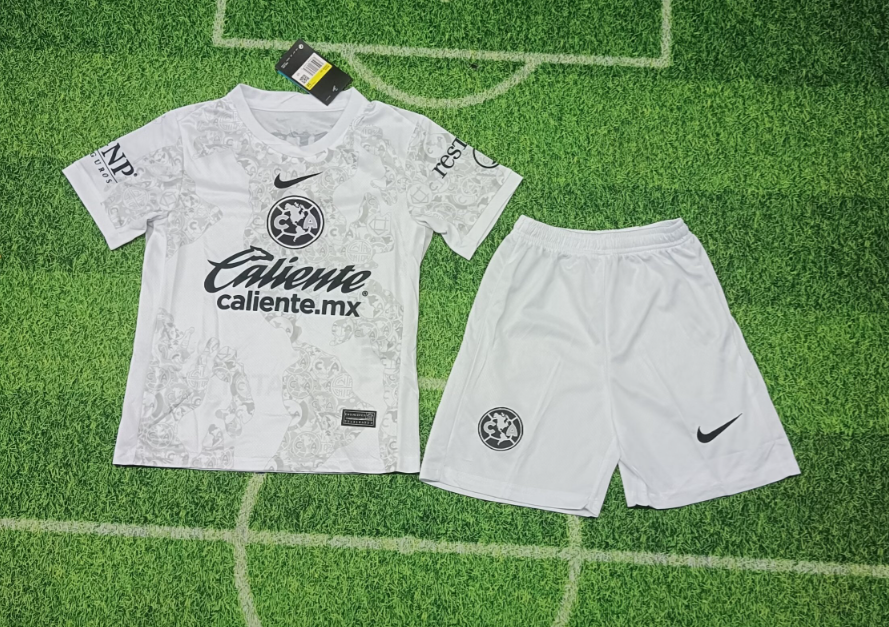24/25 Club America Third Away Football Shirt Kids Size Suit-mysite Custom Football Kit- Nextkits