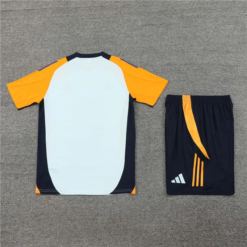 24-25 Real Madrid Pre-Match Training Kit soccer jersey -Fans Version: Ajax 24-25 Home Stadium Jersey - Fans Version mysite: Adidas luxuryfootballshirts.com: https://www.luxuryfootballshirts.com/
