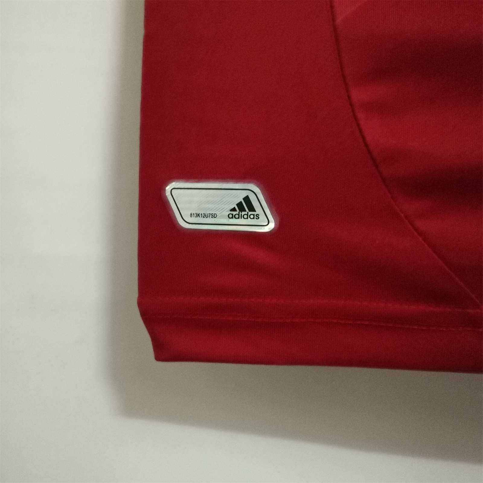 Higojerseys-Retro Spain 2012 Home Stadium Jersey