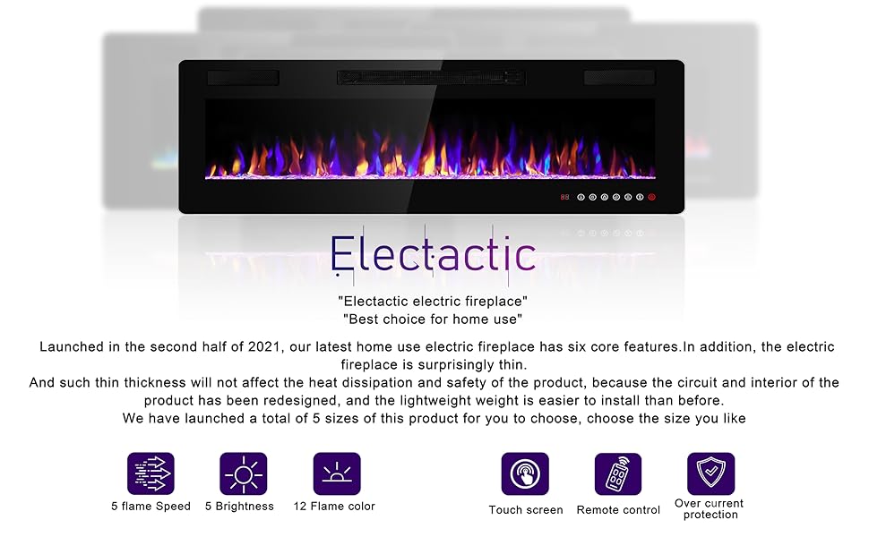 electric fireplace