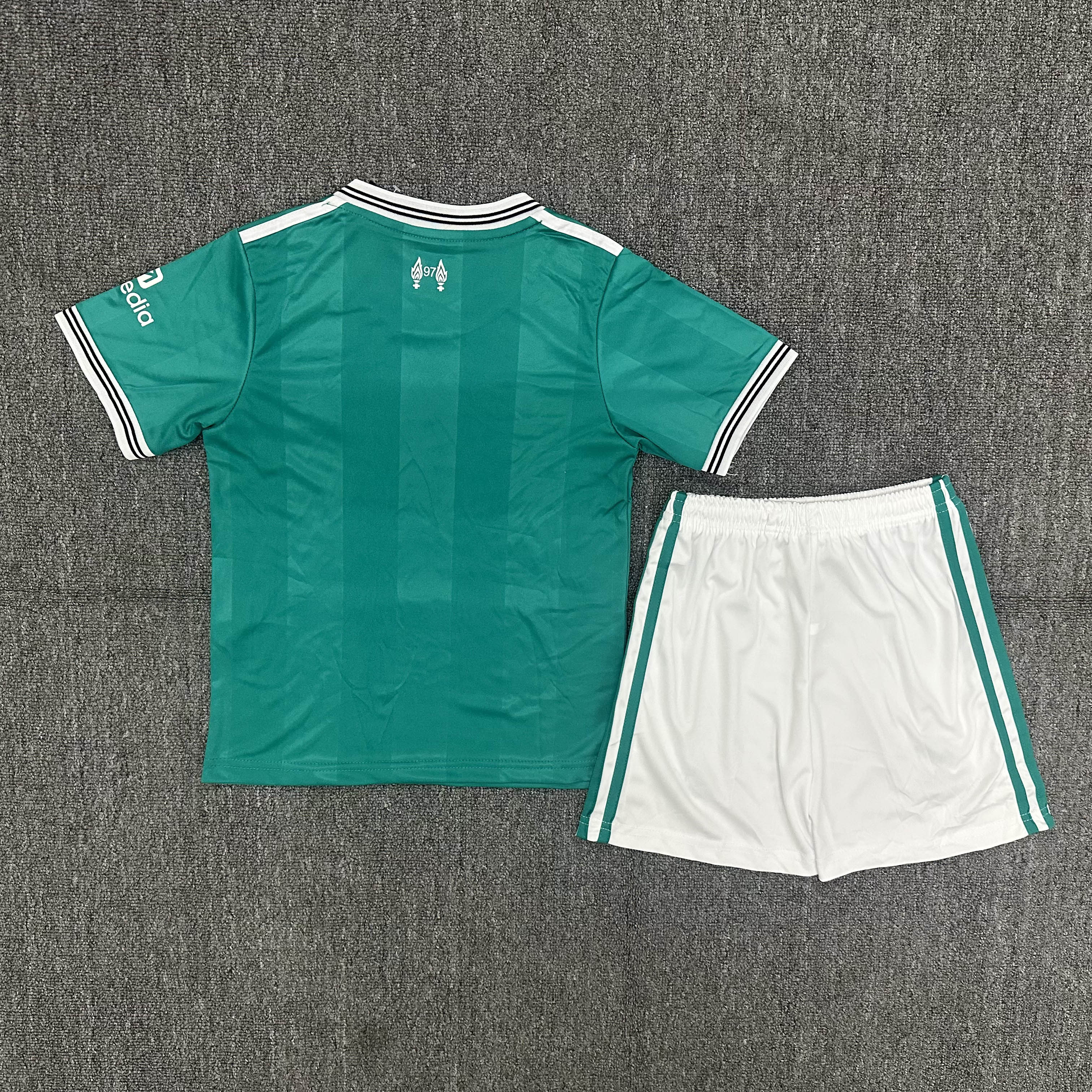 2025/2026 Liverpool Third Away Soccer Jersey 1:1 Thai Quality Kids Size:football jersey mysite: unitedjerseyfootball 邓江浪:football