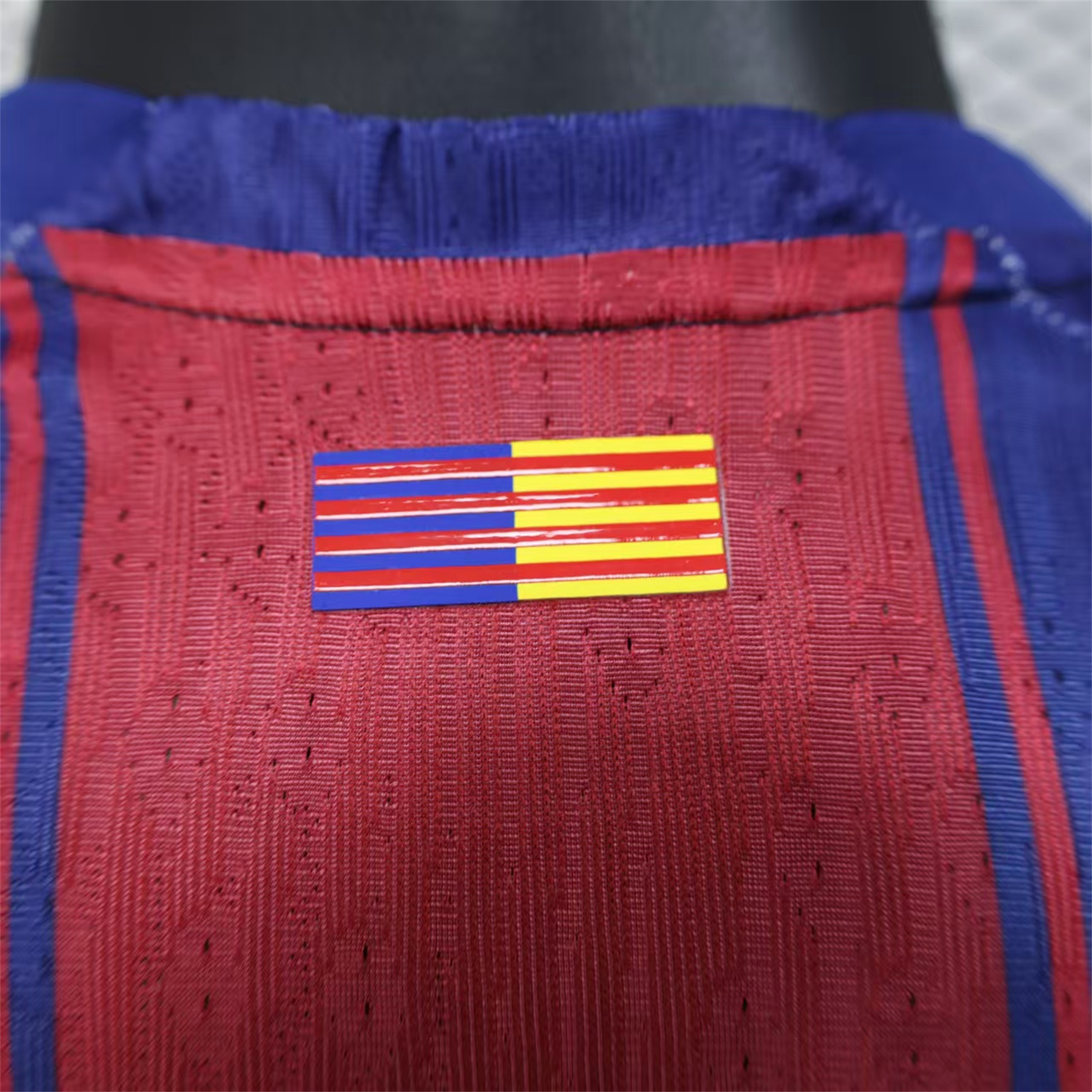 UltraTrikot-Barcelona 25-26 Home Long Sleeves Jersey (Leaked Version 2) - Player Version