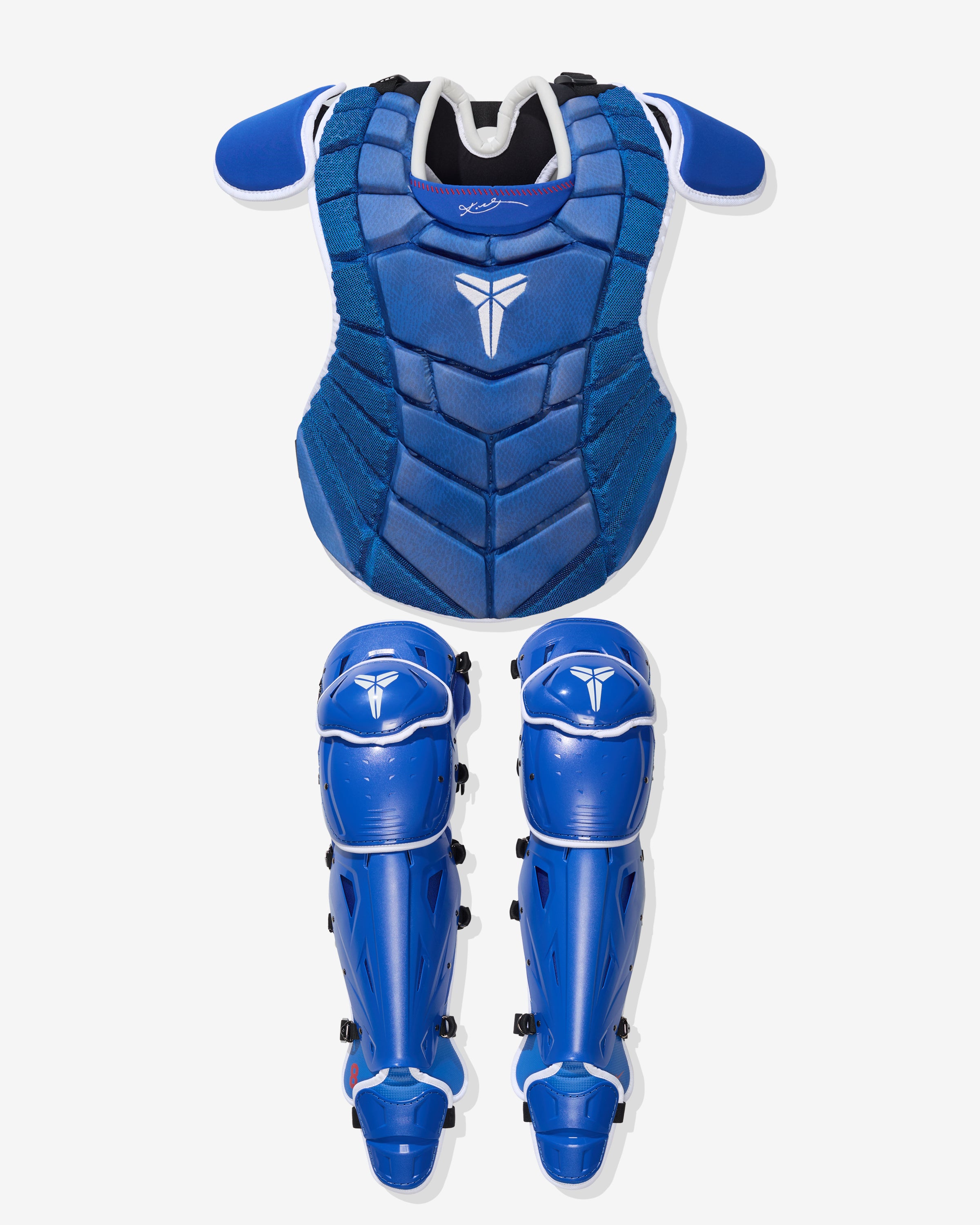 NIKE X KOBE DIAMOND ELITE CATCHERS SET - GAMEROYAL/ WHITE