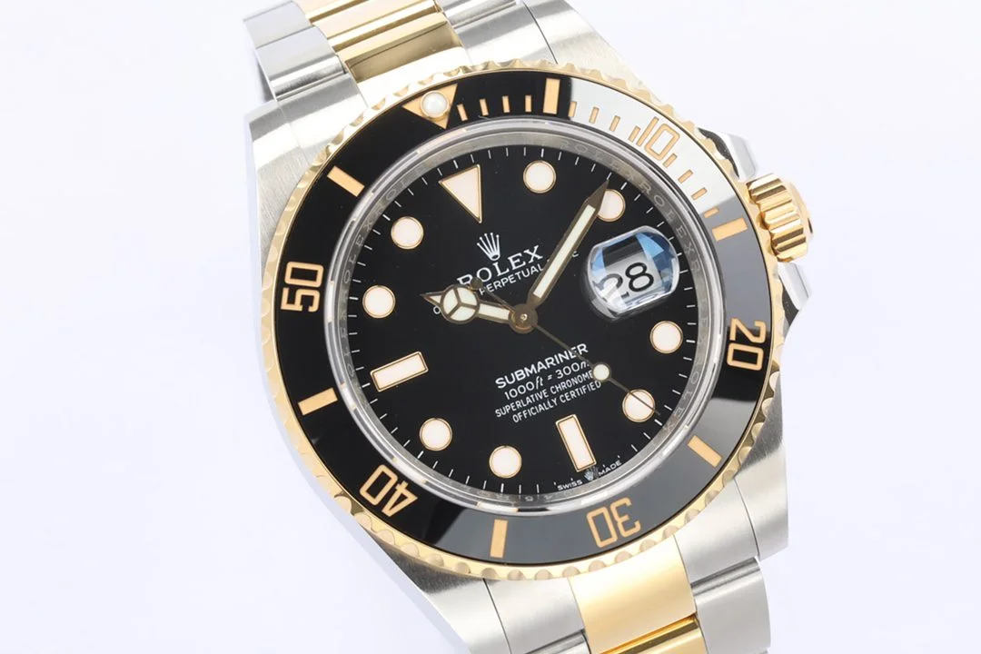 EW厂Rolex劳力士潜航者型系列m126613ln-0002(间金黑水鬼)潜水腕表- AMO Watch