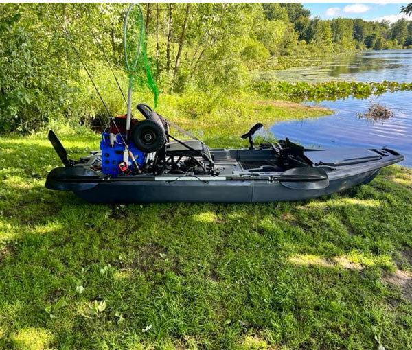 ReelYak Rocket 13.8ft Tandem Modular Fishing Kayak