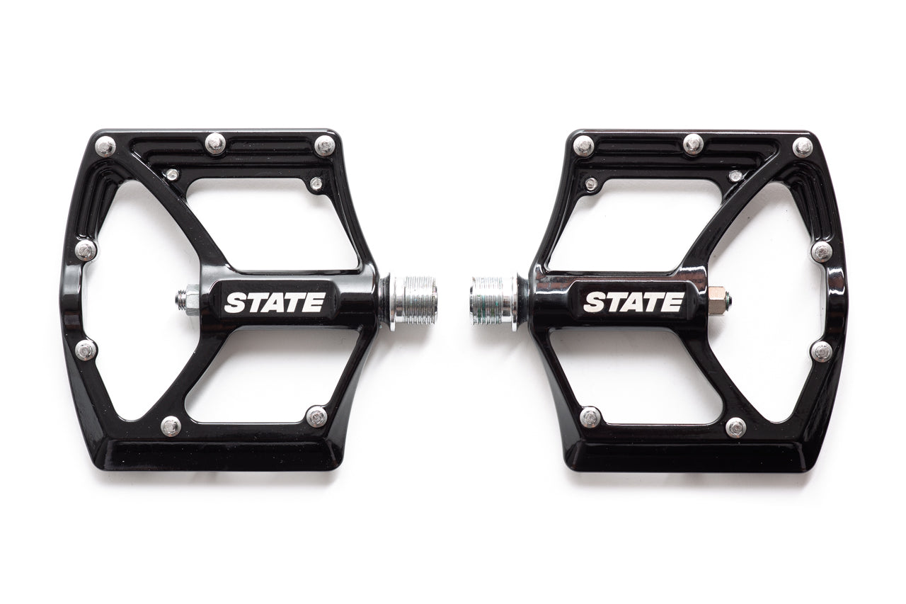 State Bicycle Co. - 3D Forged Trail Flat Pedals、mySite、bearsvspackers