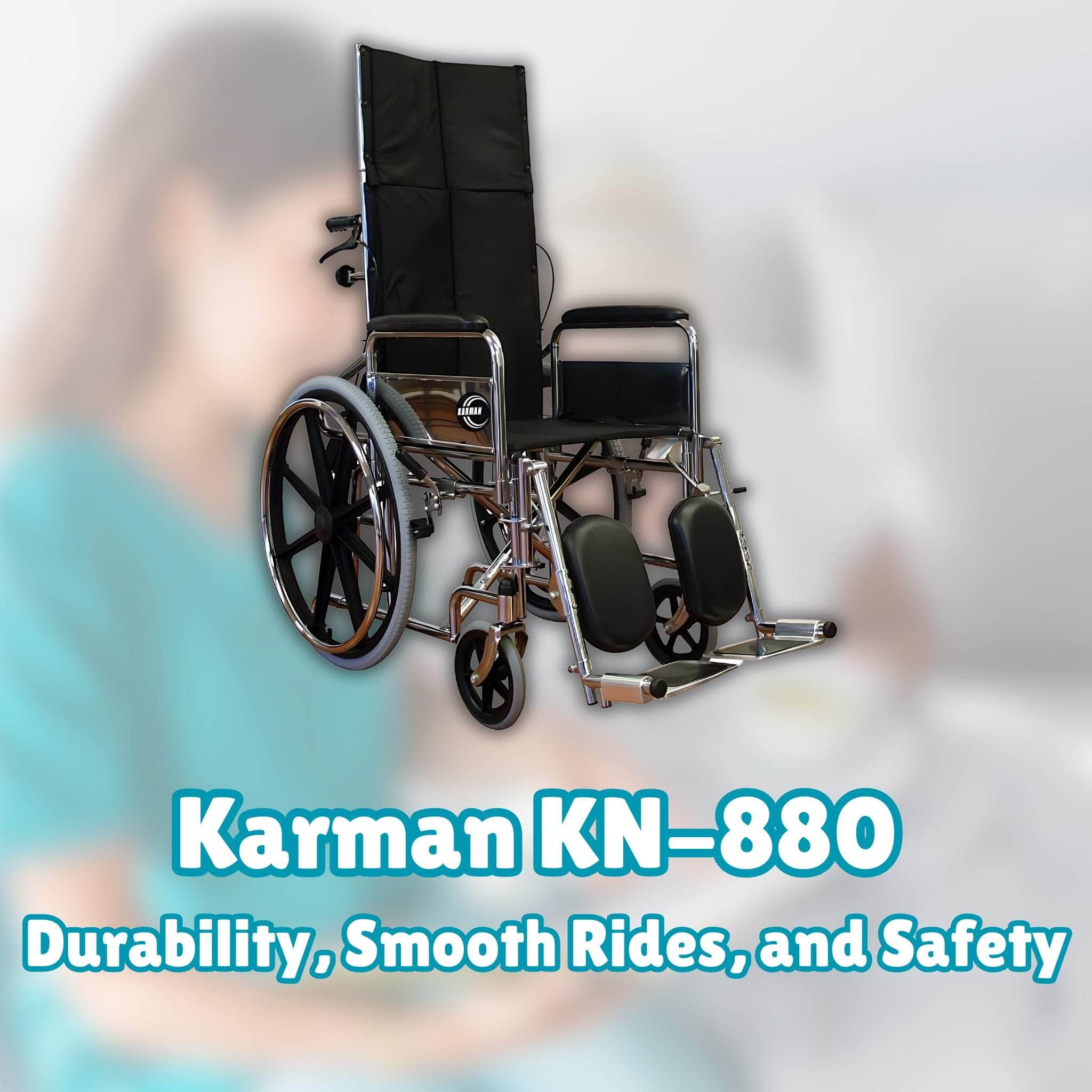 Karman KN-880: Durability, Smooth Rides, and Safety