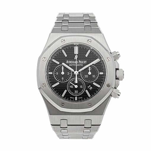 ap-beige-steel-black-dial-replica-watch
