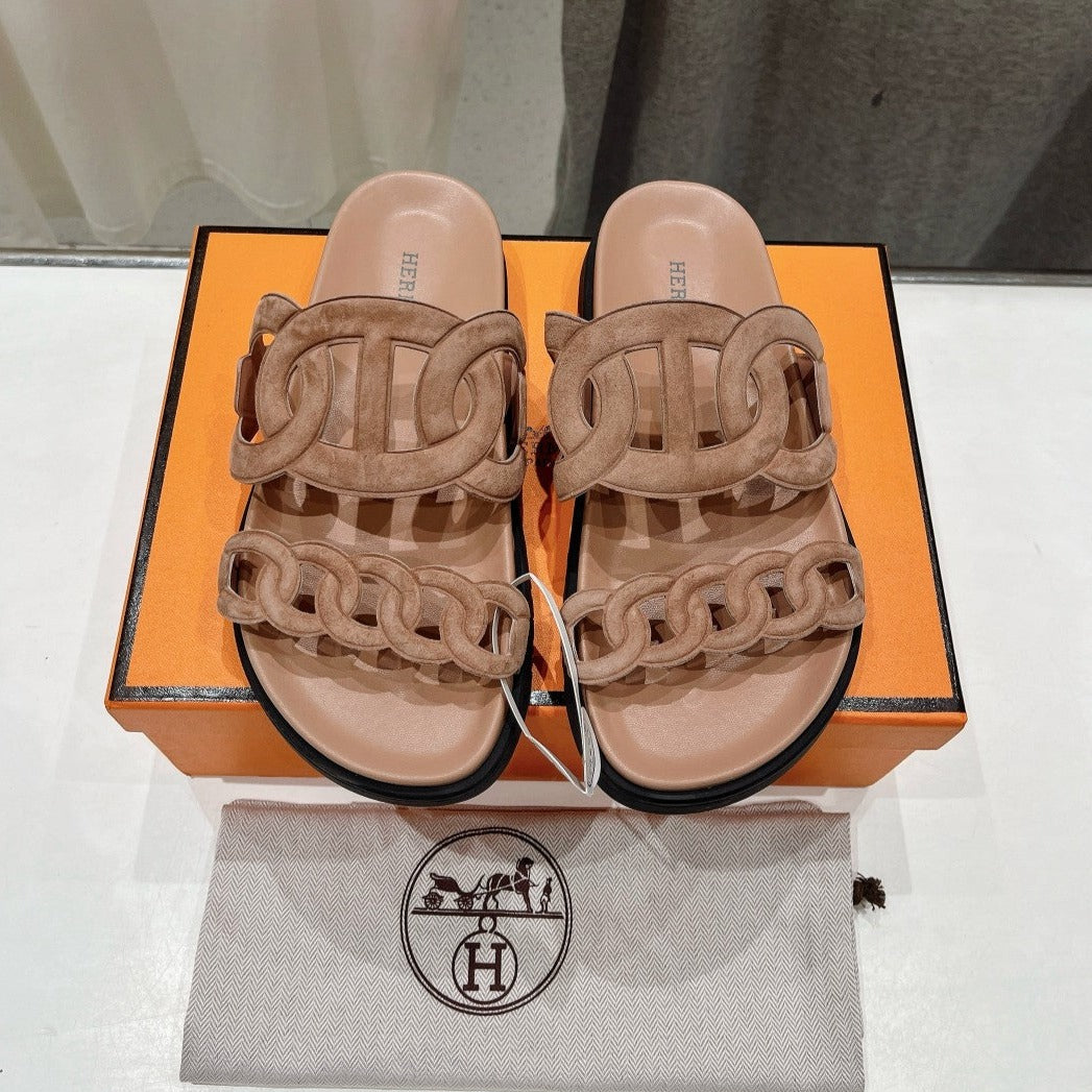 EXTRA SANDAL PASTEL PINK NUDE CALFSKIN、mysite、Cacoeks