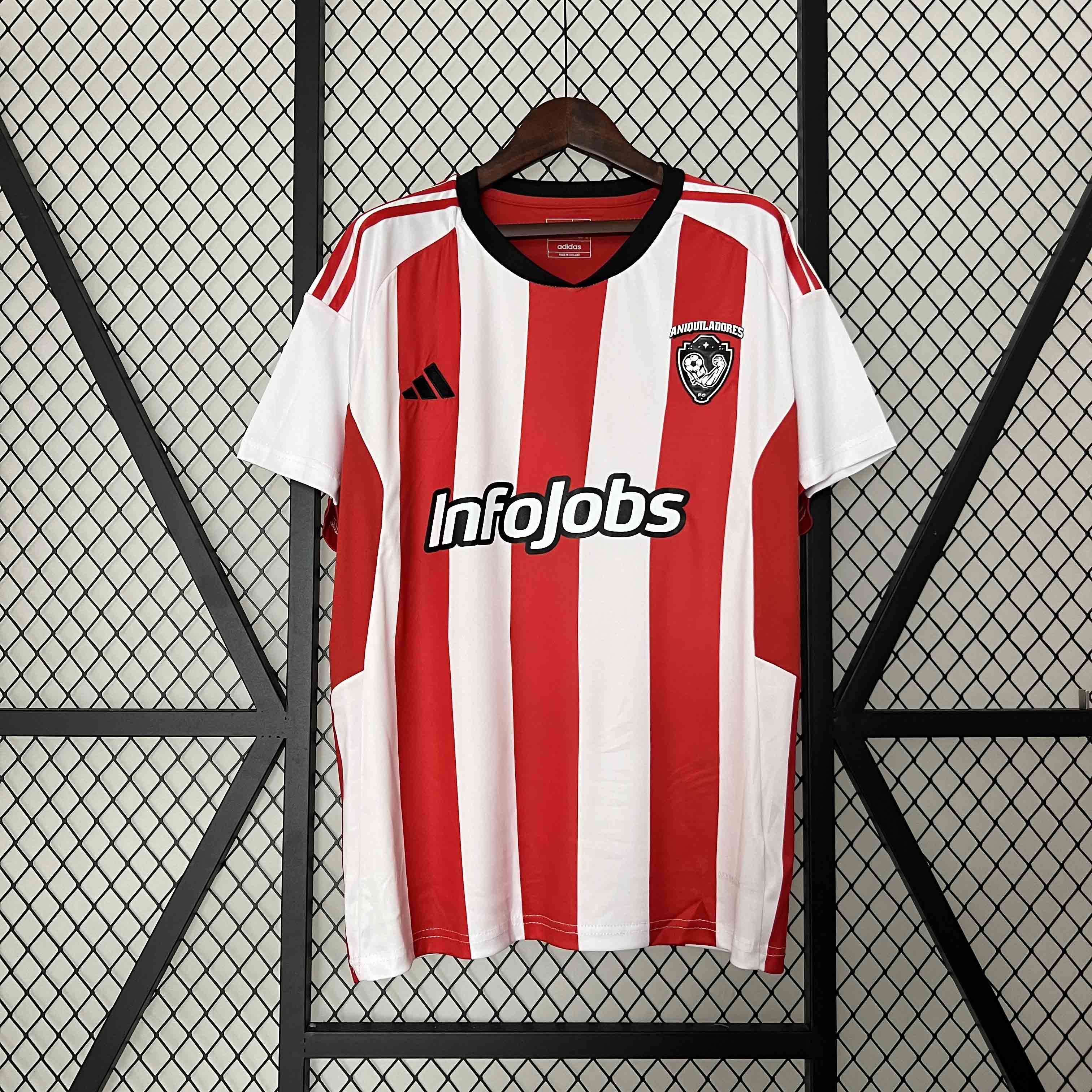 JerseysGala.com | Aniquiladores FC 2024 Home Stadium Jersey - Fans Version -Customize Name, Number and Patch | Worldwide Shipping