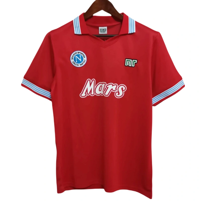 88-89 Napoli Second away soccer jersey- Retro version: Ajax 24-25 Home Stadium Jersey - Fans Version mysite: Adidas luxuryfootballshirts.com: https://www.luxuryfootballshirts.com/