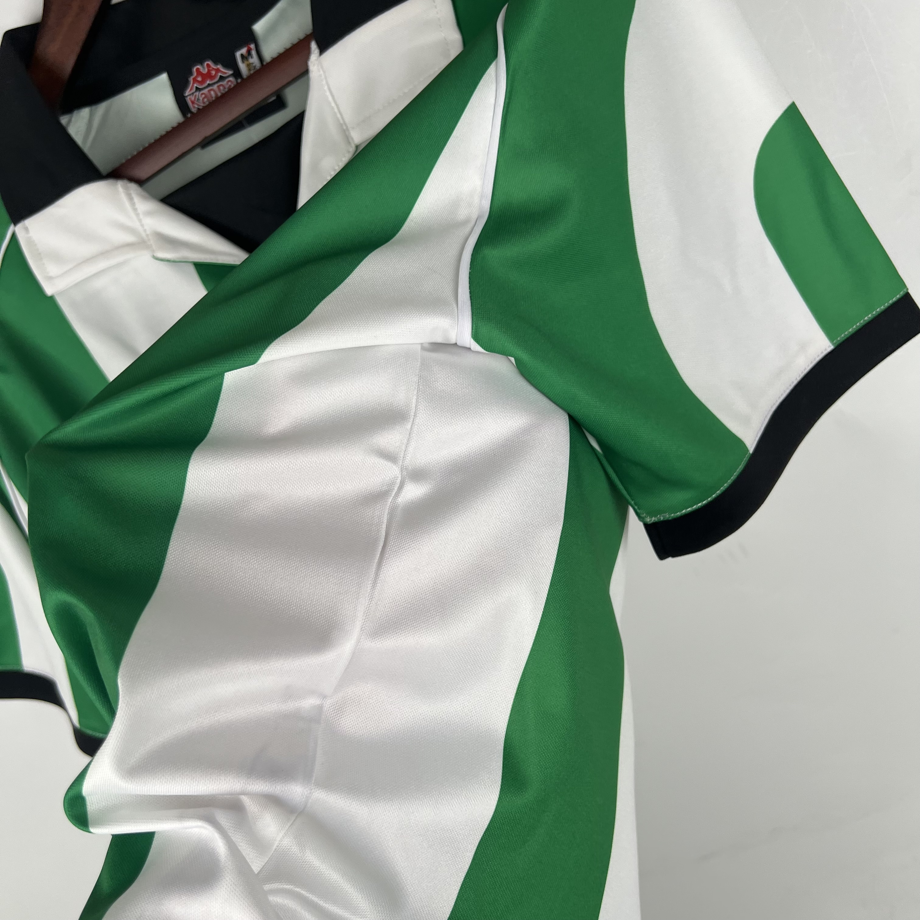 foot-Retro Real Betis 1998-99 Home Stadium Jersey