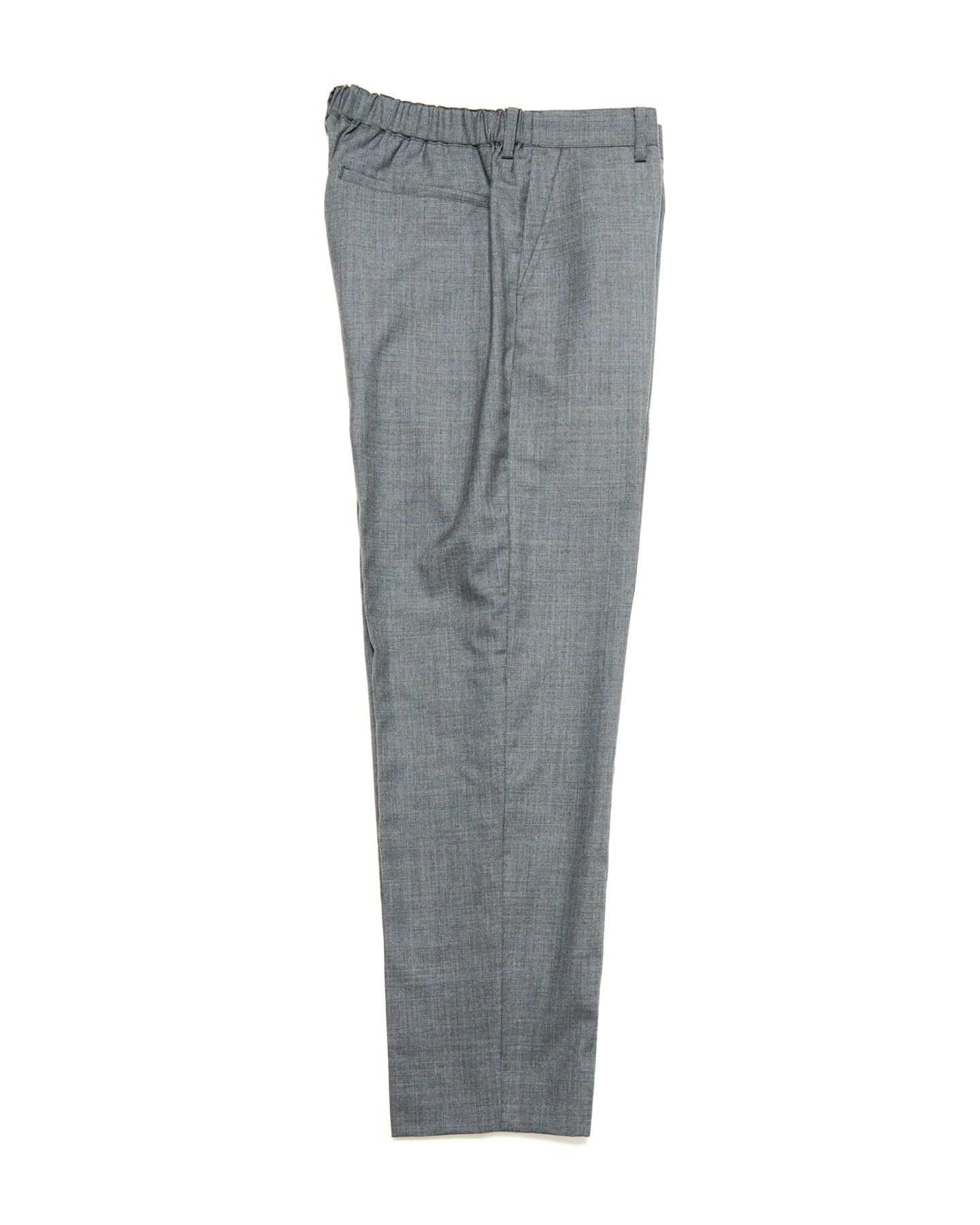 SOPHNET. 25S/S SUMMER MERINO WOOL TAPERED EASY SLACKS  SOPH-250016 