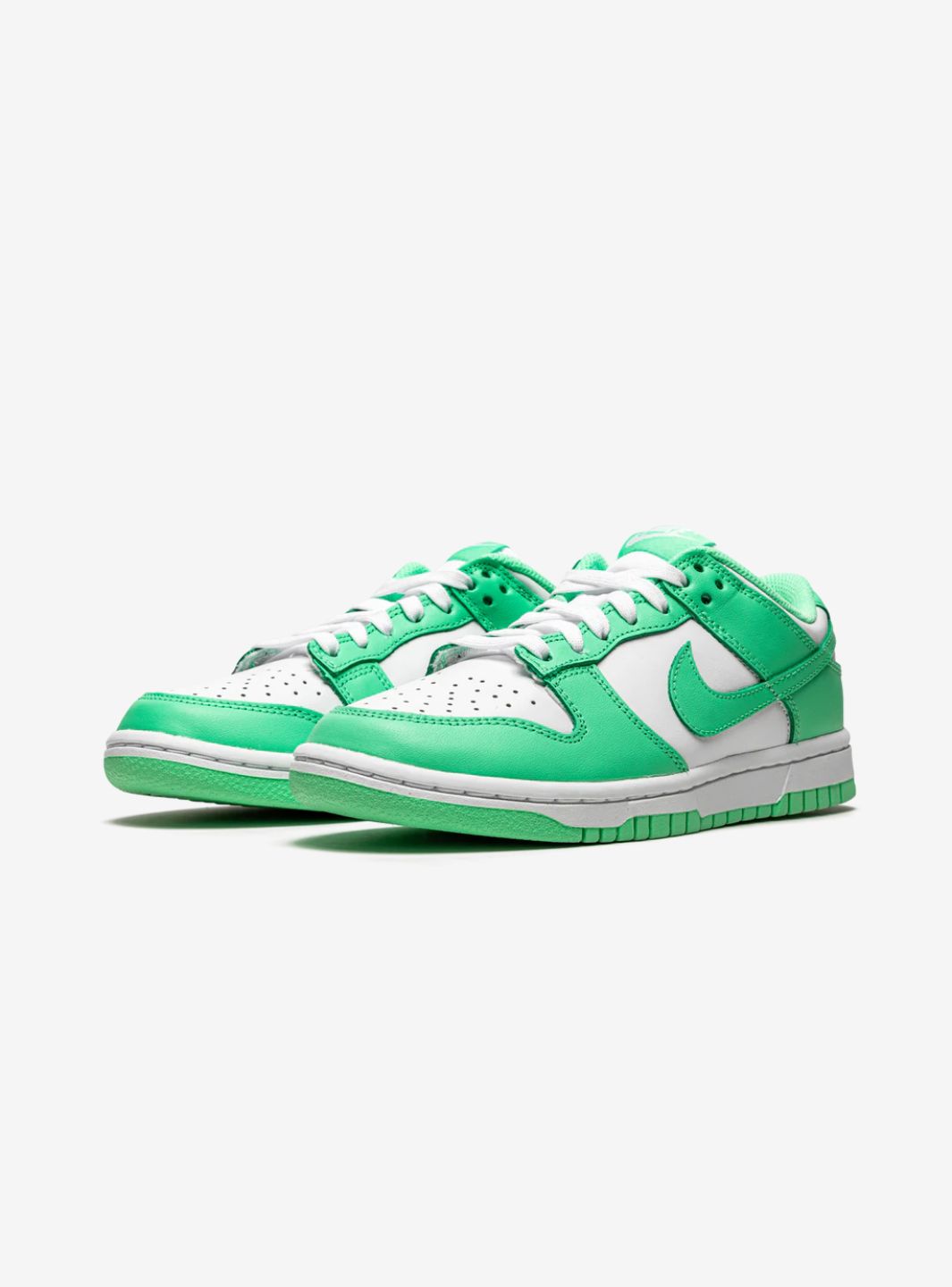 Nike Dunk Low Green Glow (W)、NIKE、Cacoeks