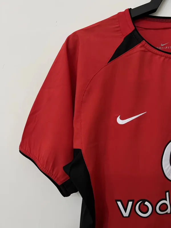 02-03 Manchester United Away soccer jersey- Retro version: Ajax 24-25 Home Stadium Jersey - Fans Version mysite: Adidas luxuryfootballshirts.com: https://www.luxuryfootballshirts.com/