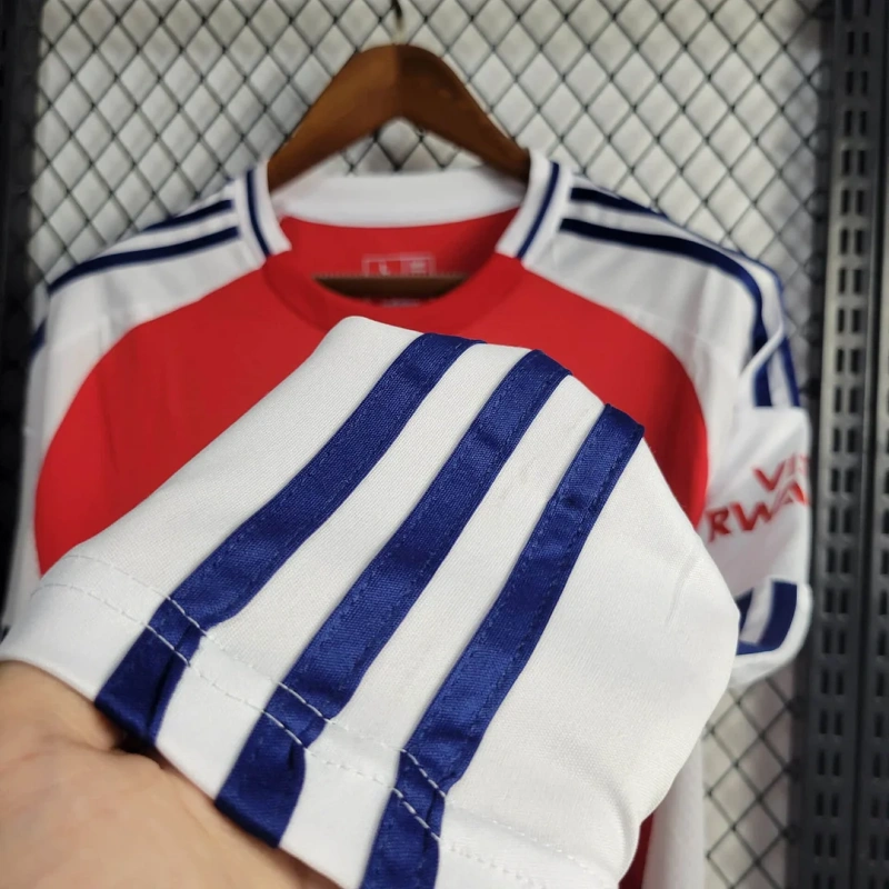 2024/2025 Long Sleeve Arsenal Home Football Shirt 1:1 Thai Quality:football jersey mysite: unitedjerseyfootball 邓江浪:football
