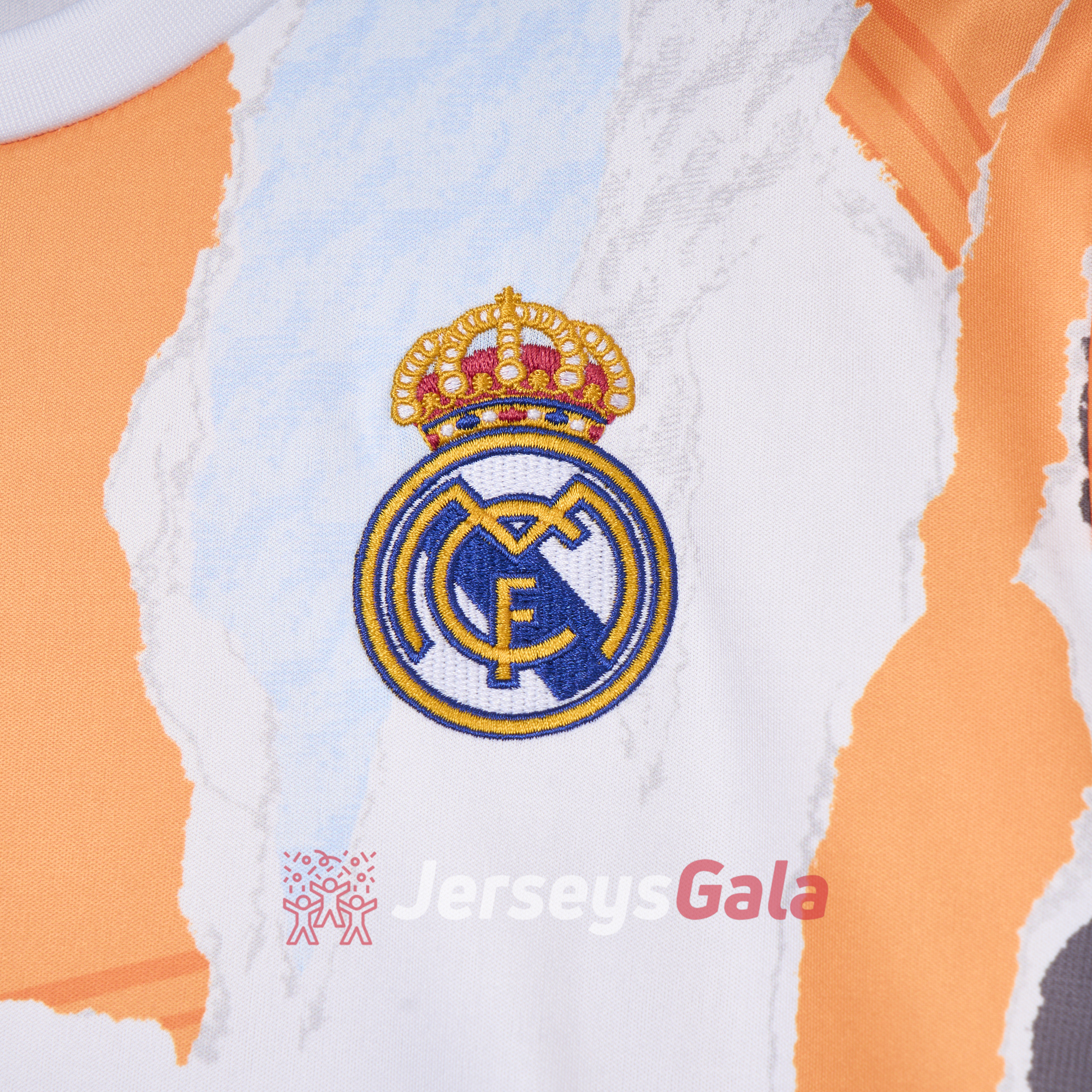 JerseysGala.com | Real Madrid 24-25 Pre-Match 2 Jersey - Fans Version -Customize Name, Number and Patch | Worldwide Shipping