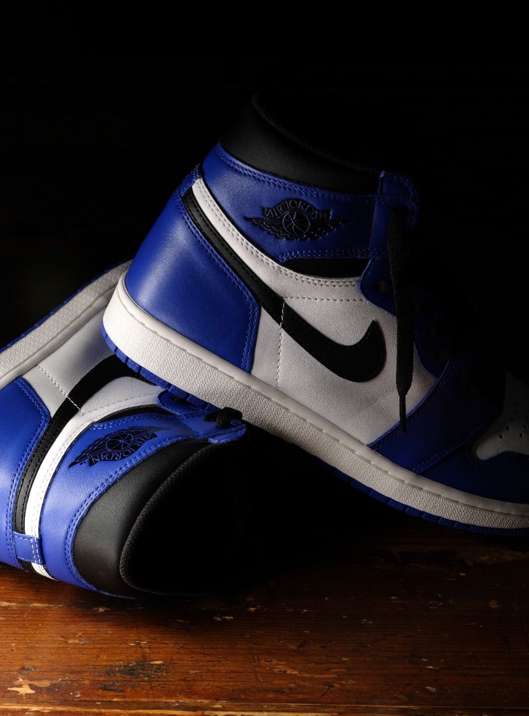 Air Jordan 1 Retro High Game Royal、JORDAN、Cacoeks