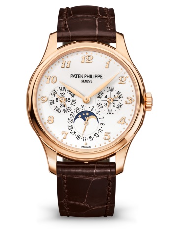 Patek Philippe Grand Complications Ref. 5327R-001 Rose Gold - Face