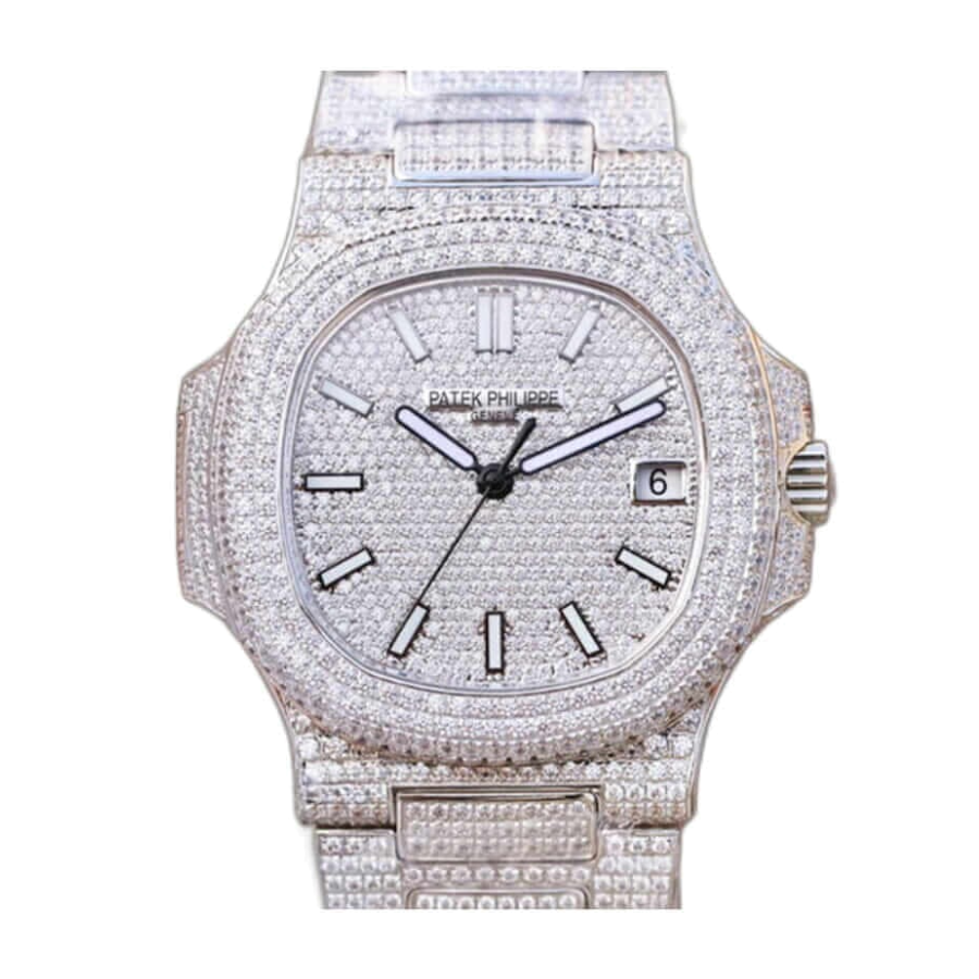 patek iced out replica 1