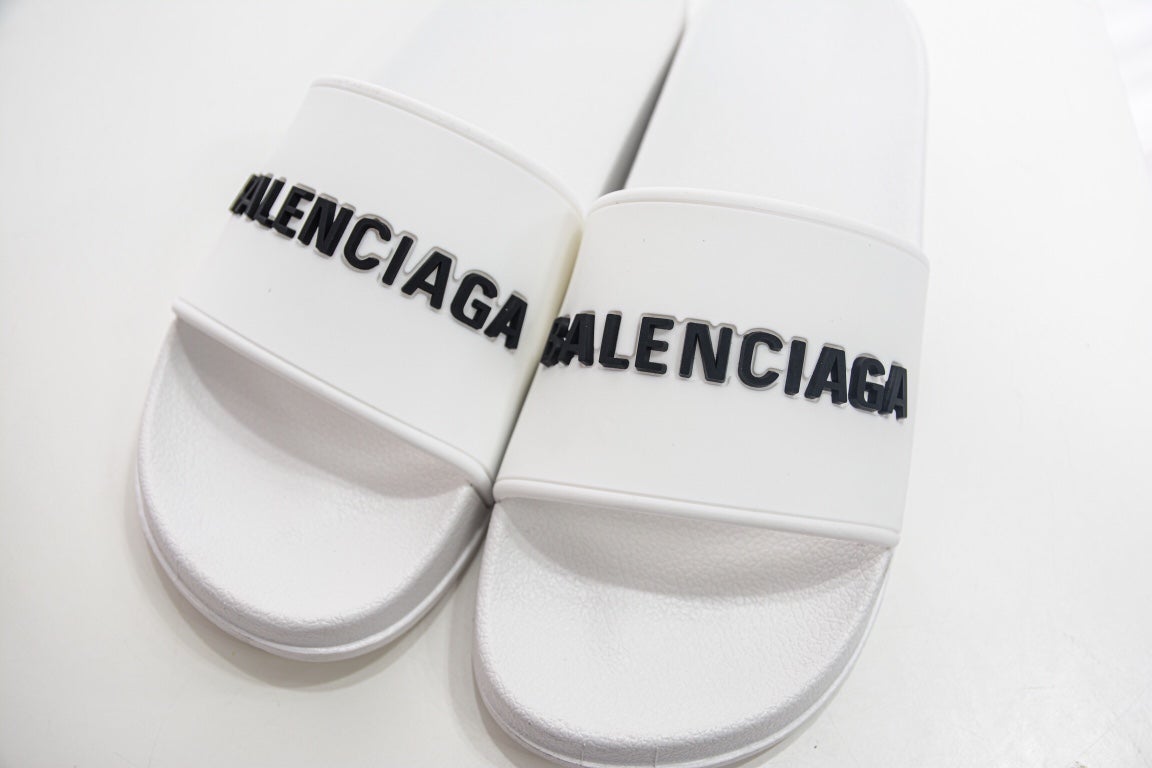 Balenciaga Sandal in White、mysite、Cacoeks
