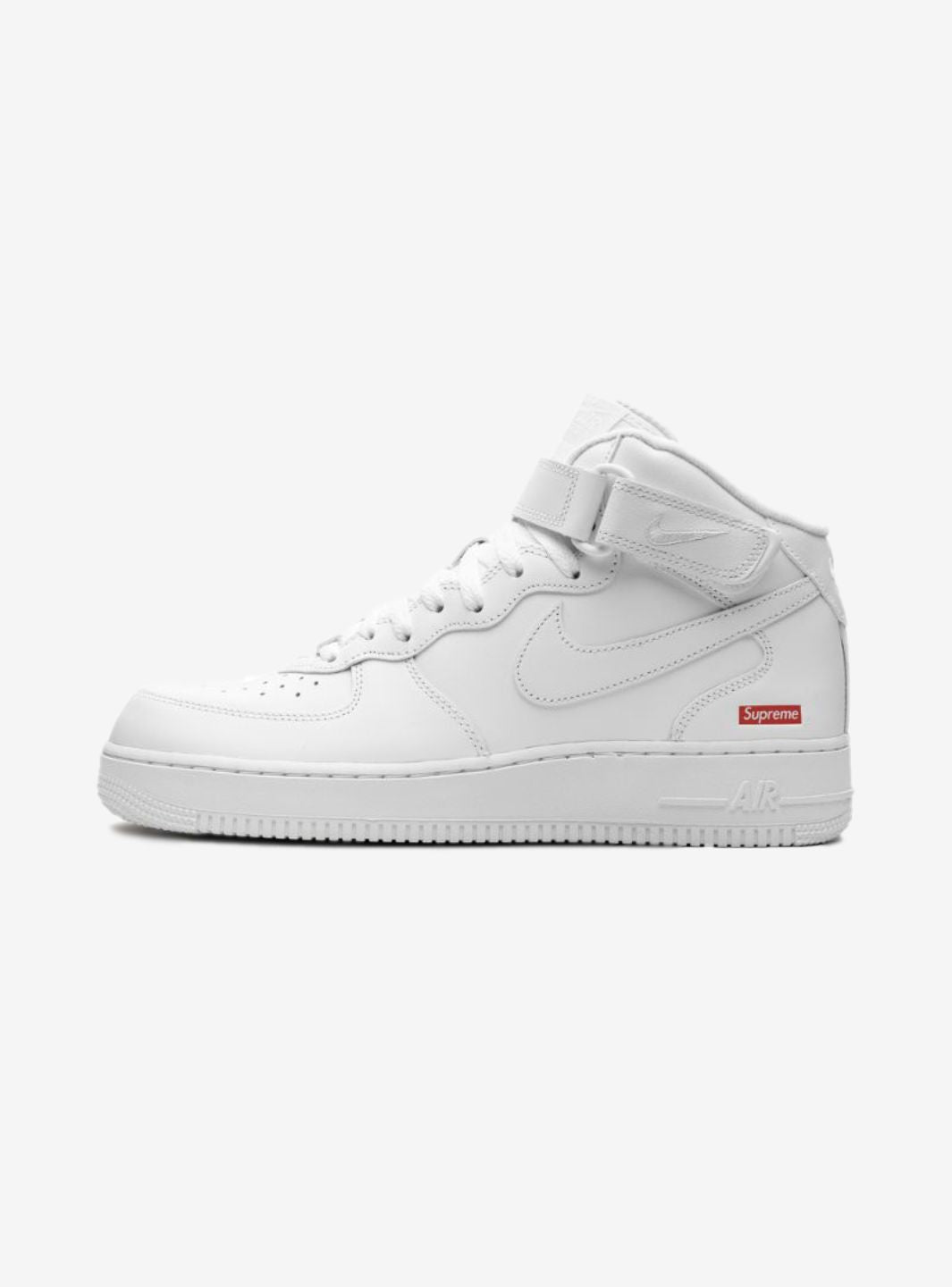Nike Air Force 1 Mid Supreme White、NIKE、Cacoeks