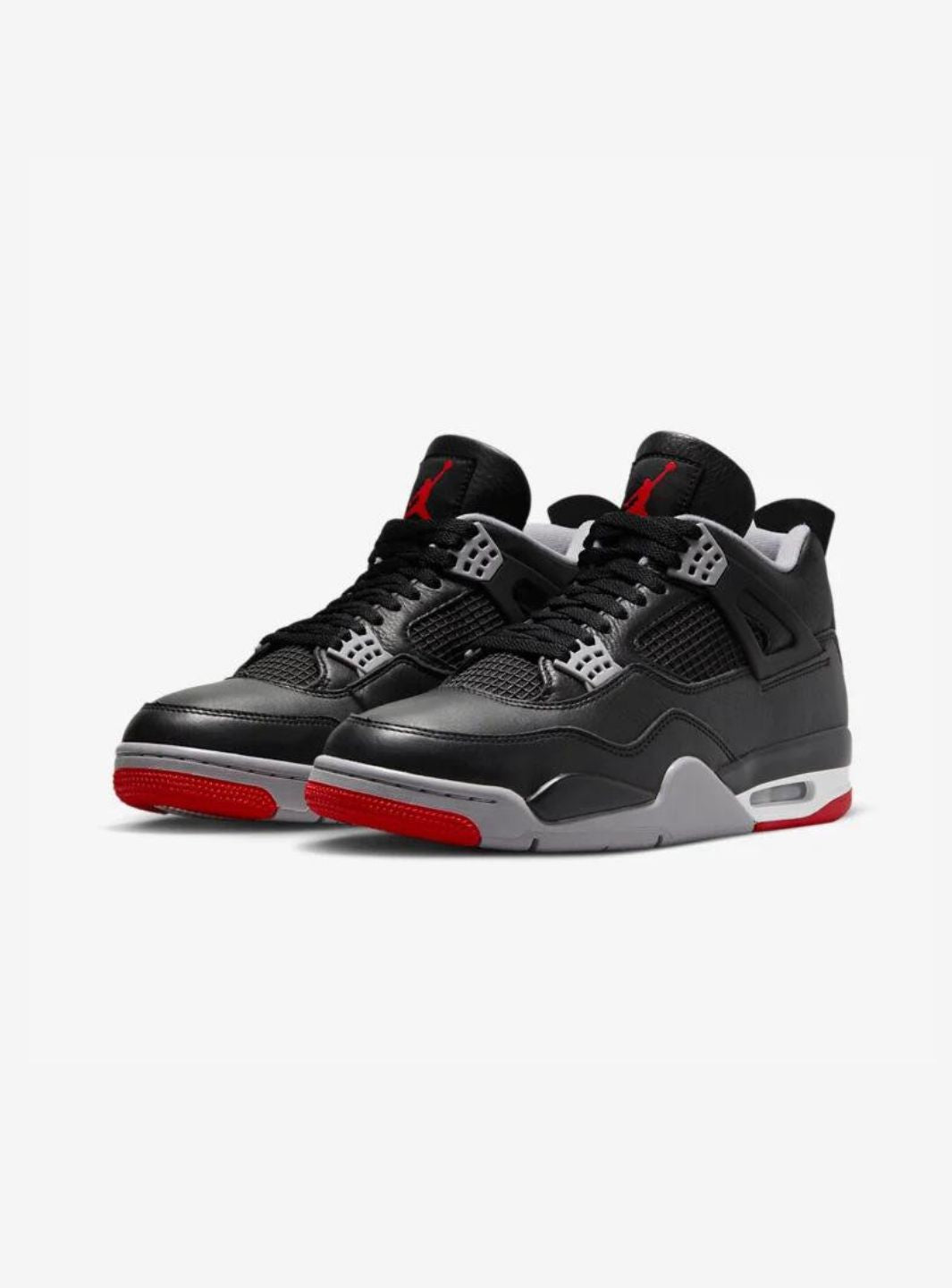 Air Jordan 4 Retro Bred Reimagined、JORDAN、Cacoeks