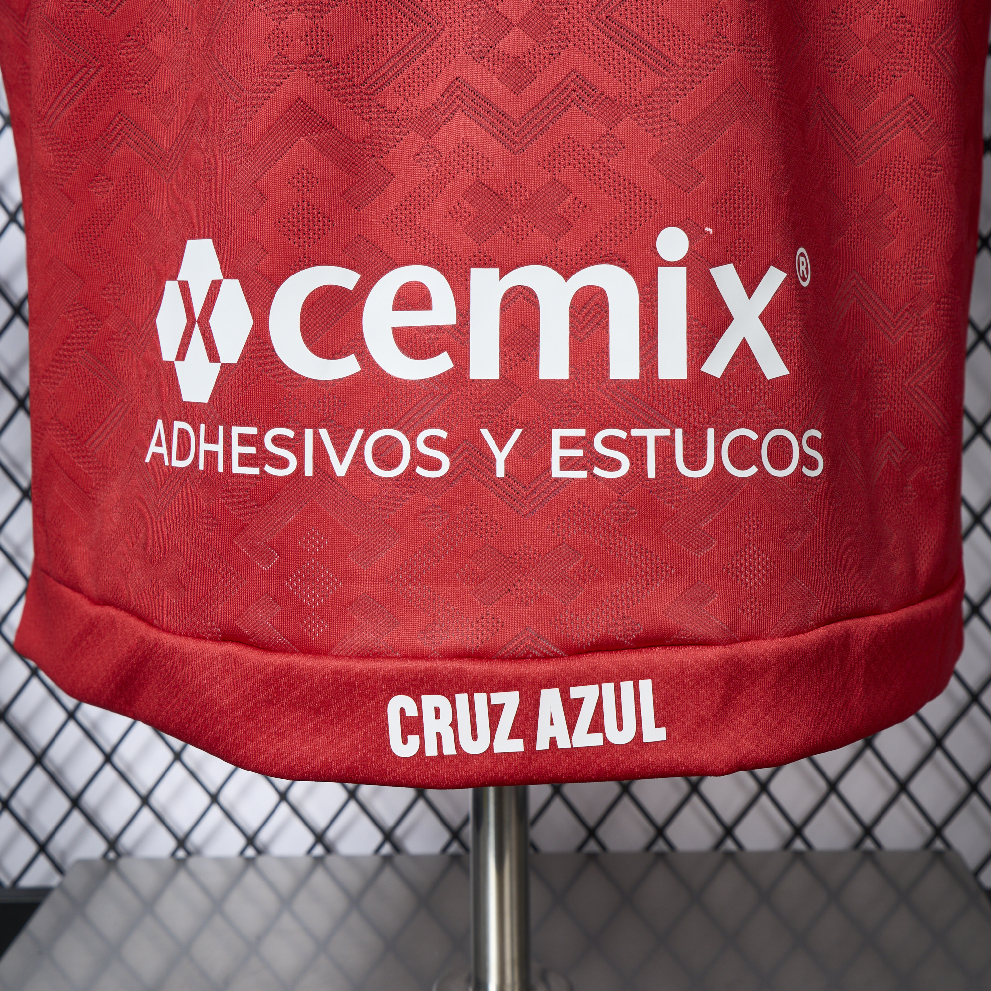 ManixJersey.com | Cruz Azul 24-25 Red Goalkeeper Jersey - Player Version -Customize Name, Number and Patch | Worldwide Shipping
