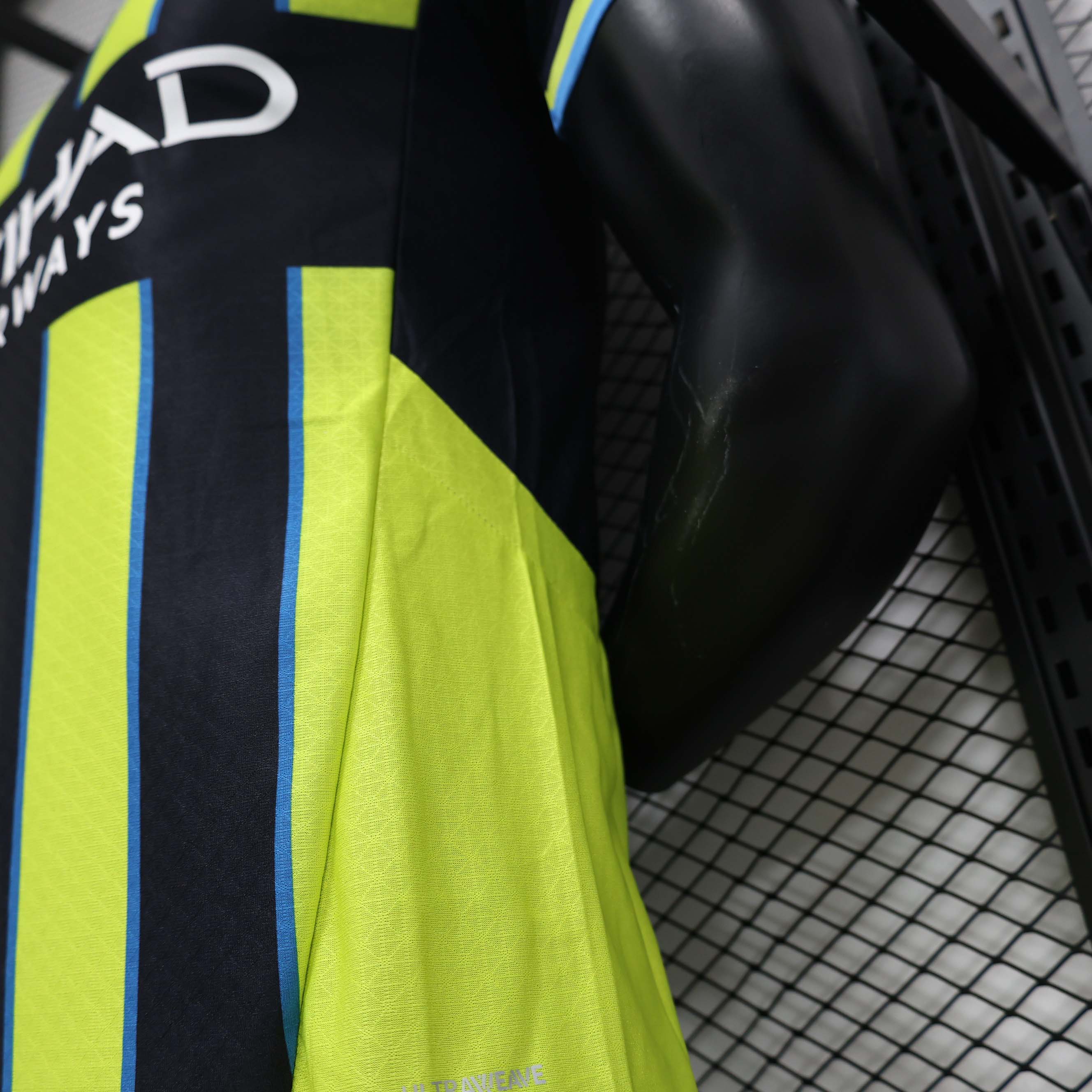 2024/2025 Player Version Manchester City Away Football Shirt 1:1 Thai Quality:football jersey mysite: unitedjerseyfootball 邓江浪:football