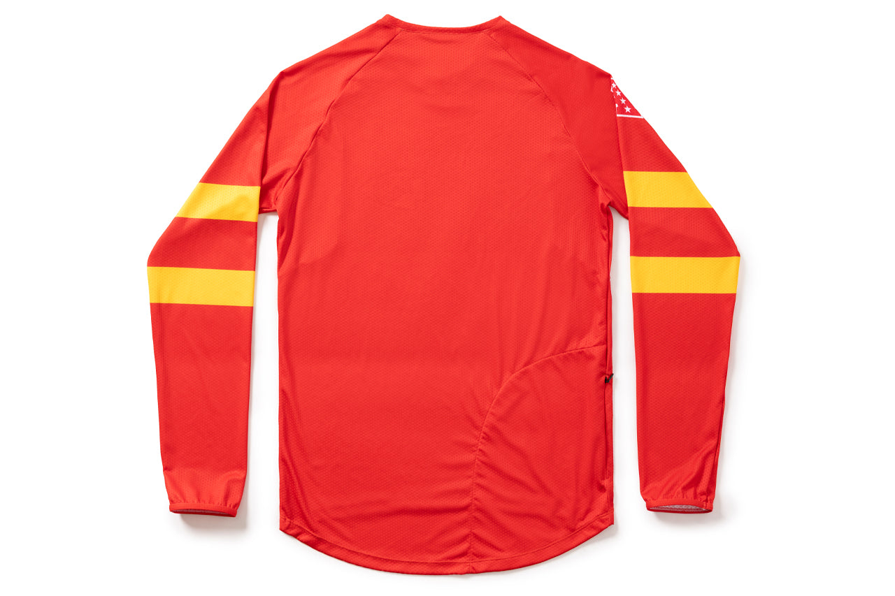 State Bicycle Co. | NFL Collection – Long-Sleeve MTB Jersey – Kansas City Chiefs、mySite、bearsvspackers