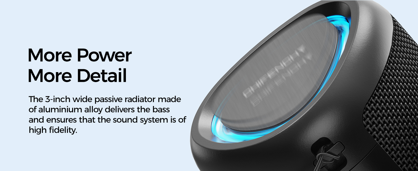 passive radiator