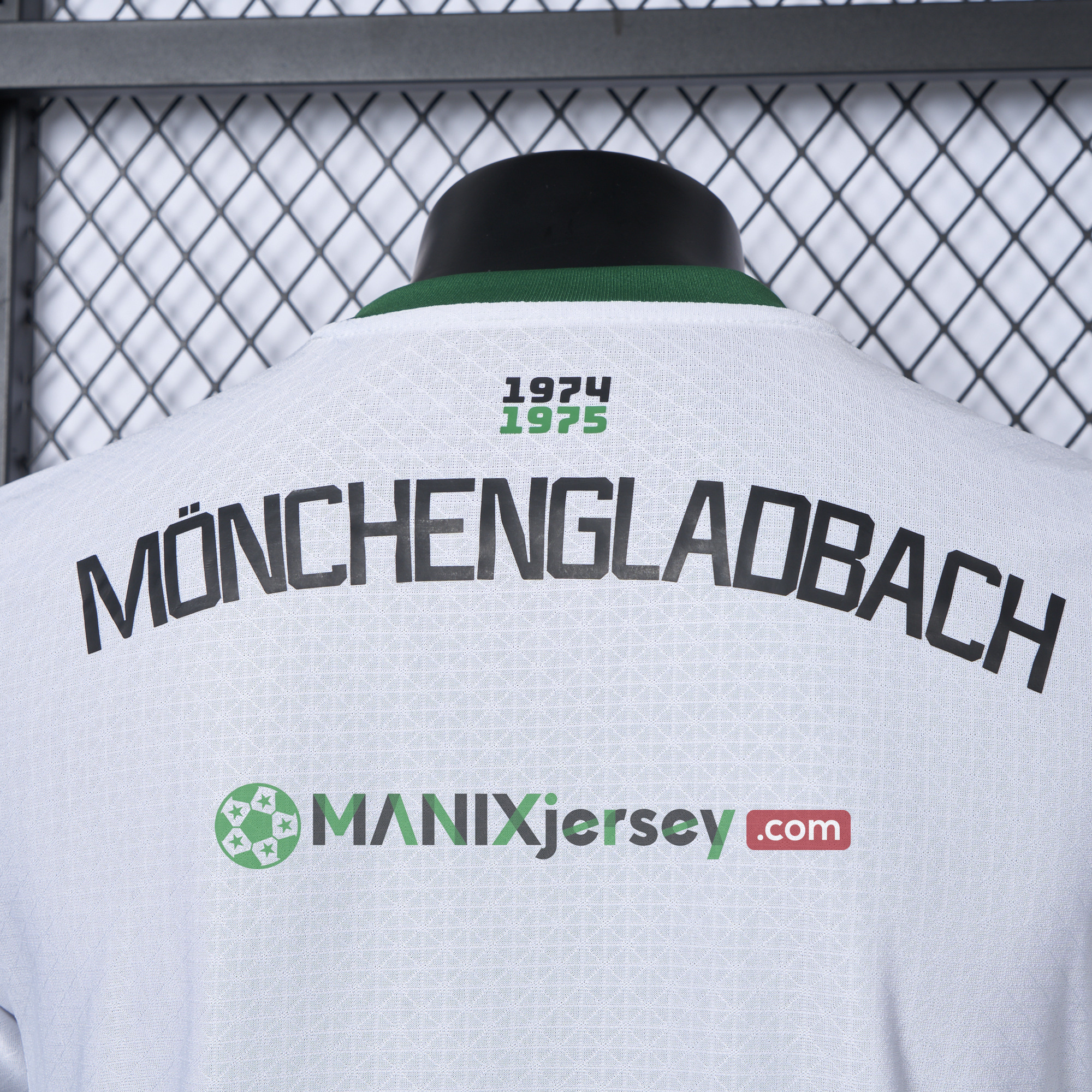 ManixJersey.com | Borussia Mönchengladbach 24-25 Home Jersey - Player Version -Customize Name, Number and Patch | Worldwide Shipping